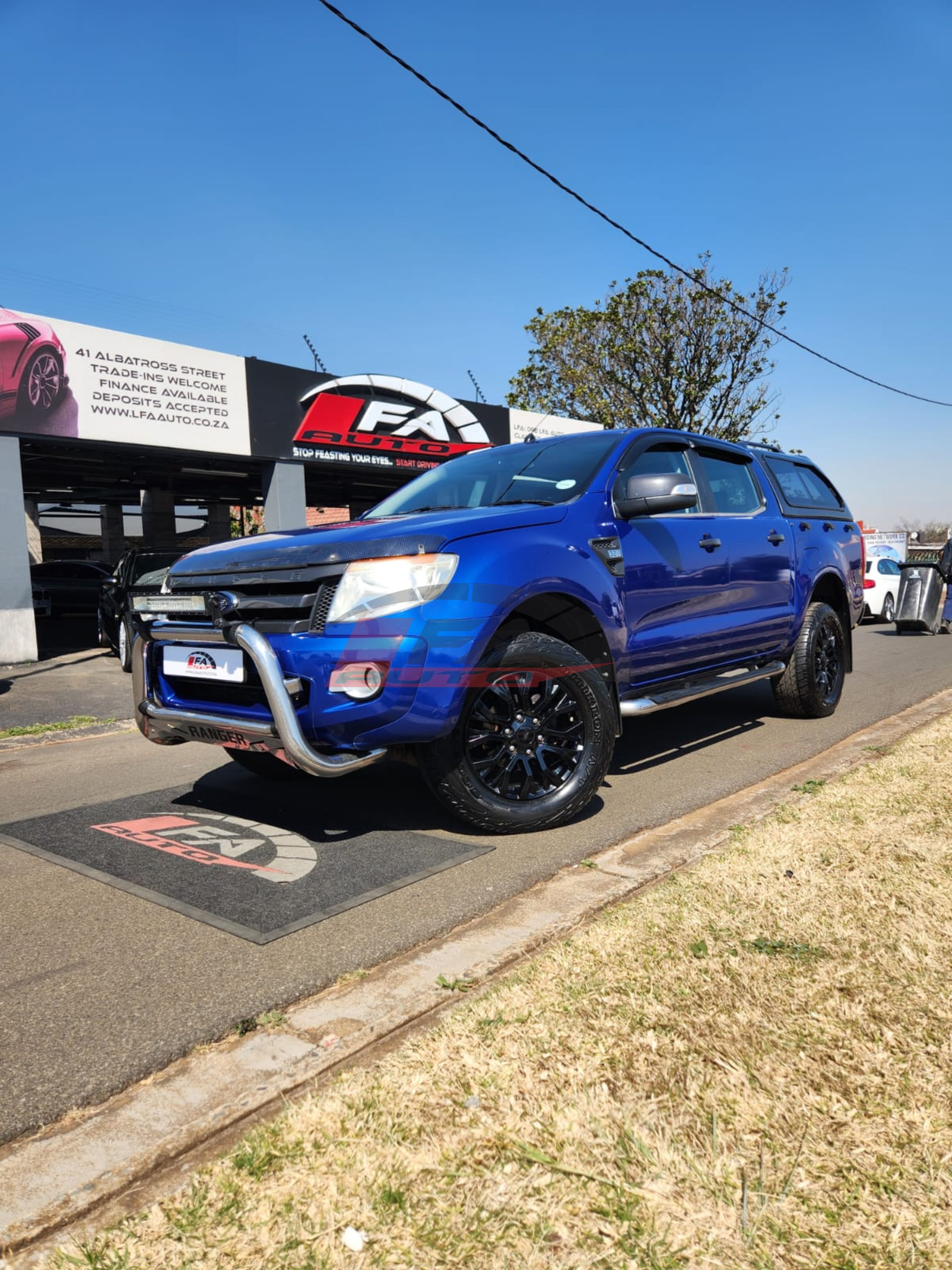 Used 2012 Ford Ranger 3.2TDCi double cab Hi-Rider XLT auto