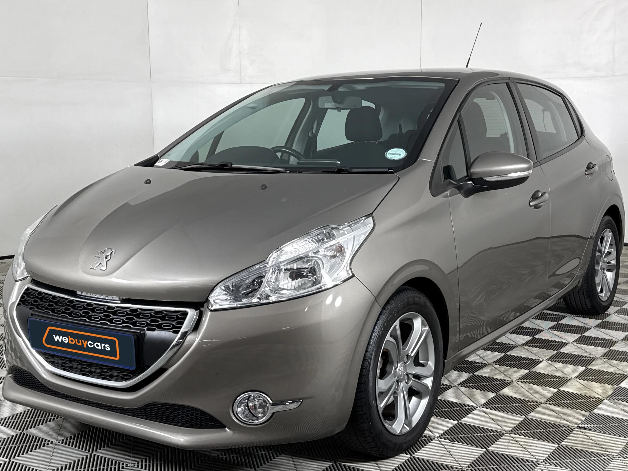 Used 2014 Peugeot 208 5-door 1.6 Active auto