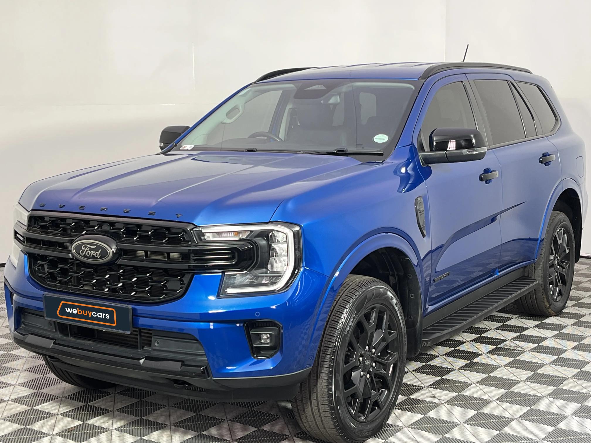 Used 2023 Ford Everest 2.0 BiTurbo 4x4 Sport