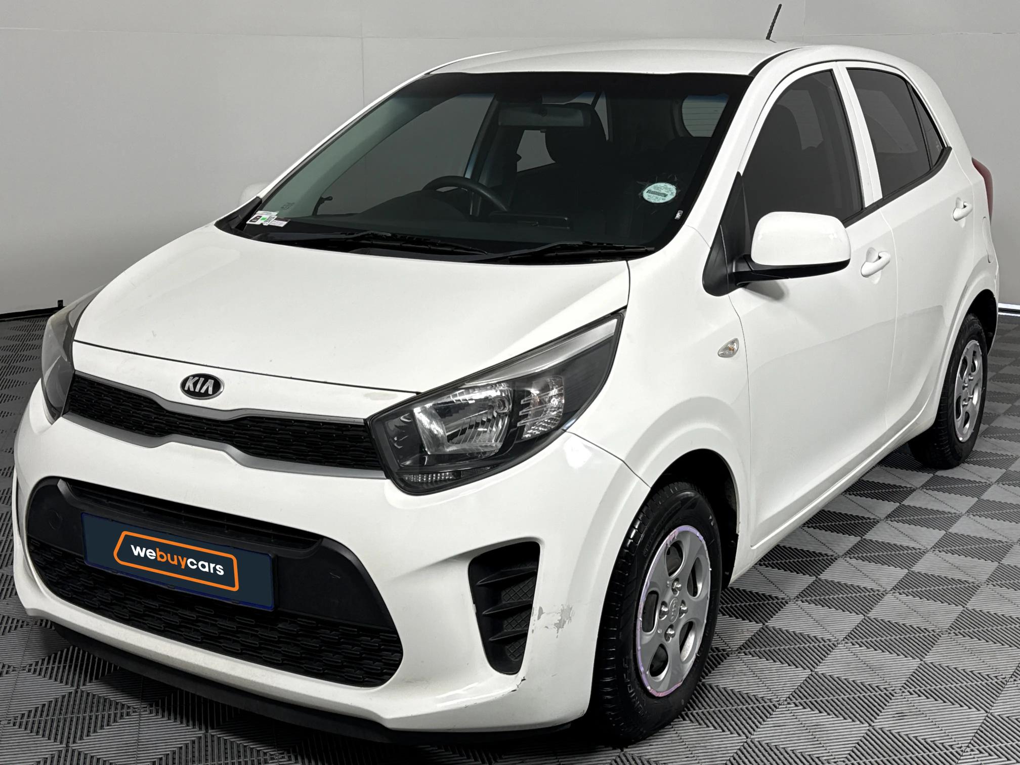 Used 2018 Kia Picanto 1.2 Start auto
