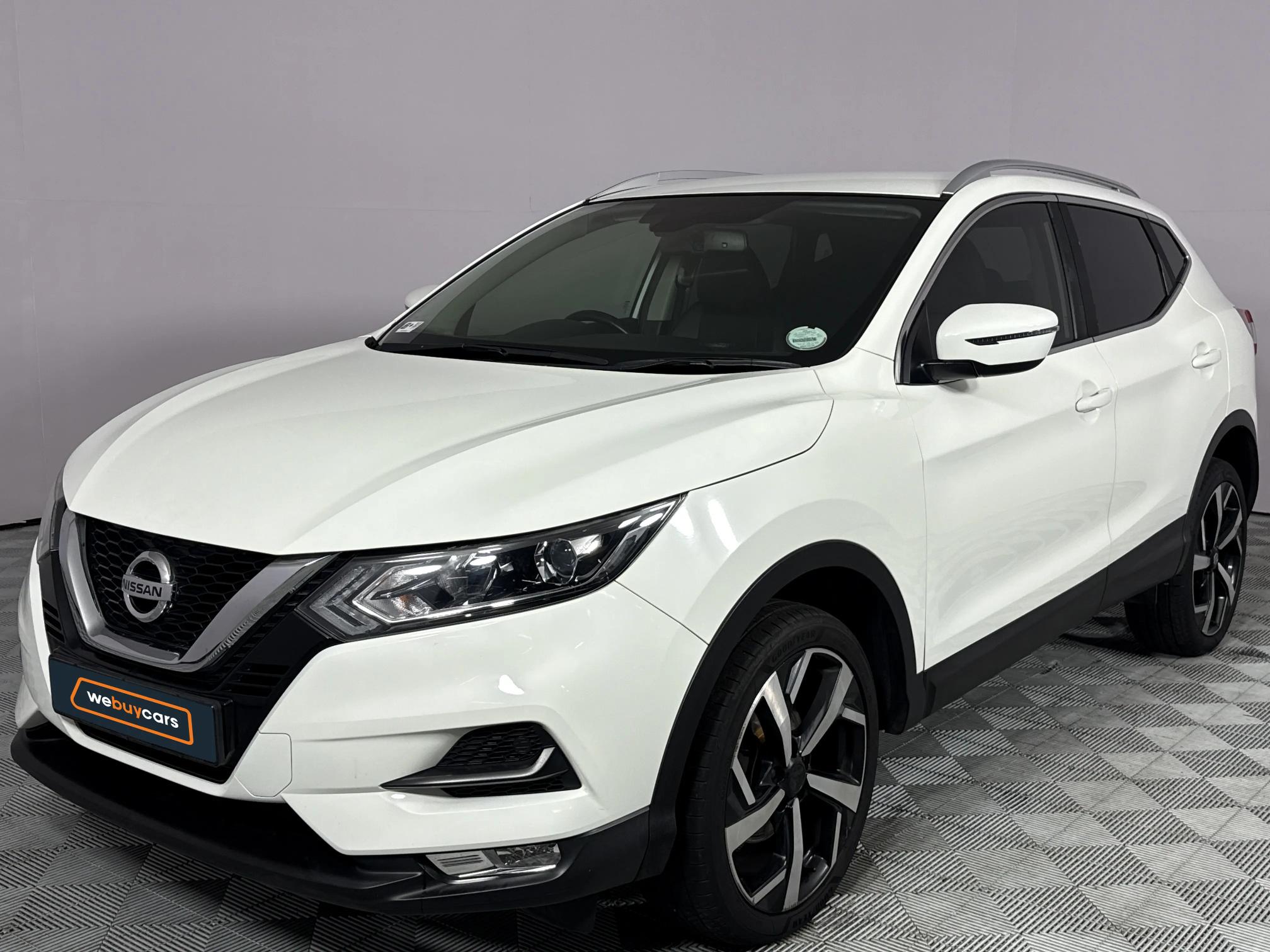 Used 2018 Nissan Qashqai 1.2T Acenta Plus auto
