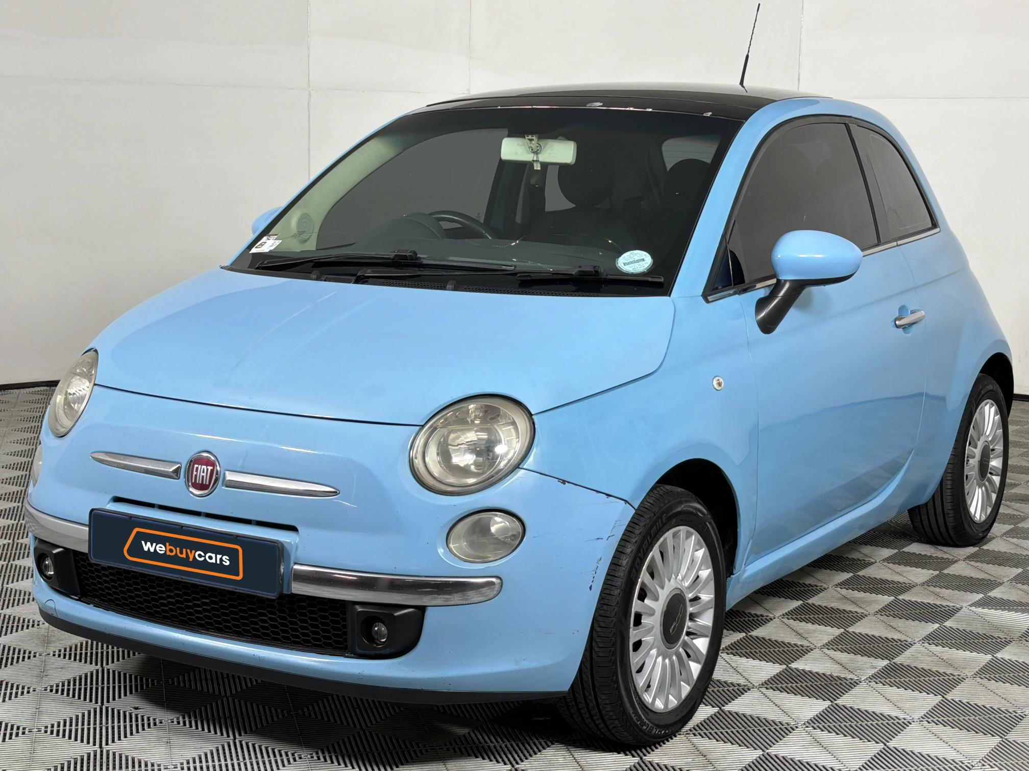Used 2012 Fiat 500 1.4 Pop