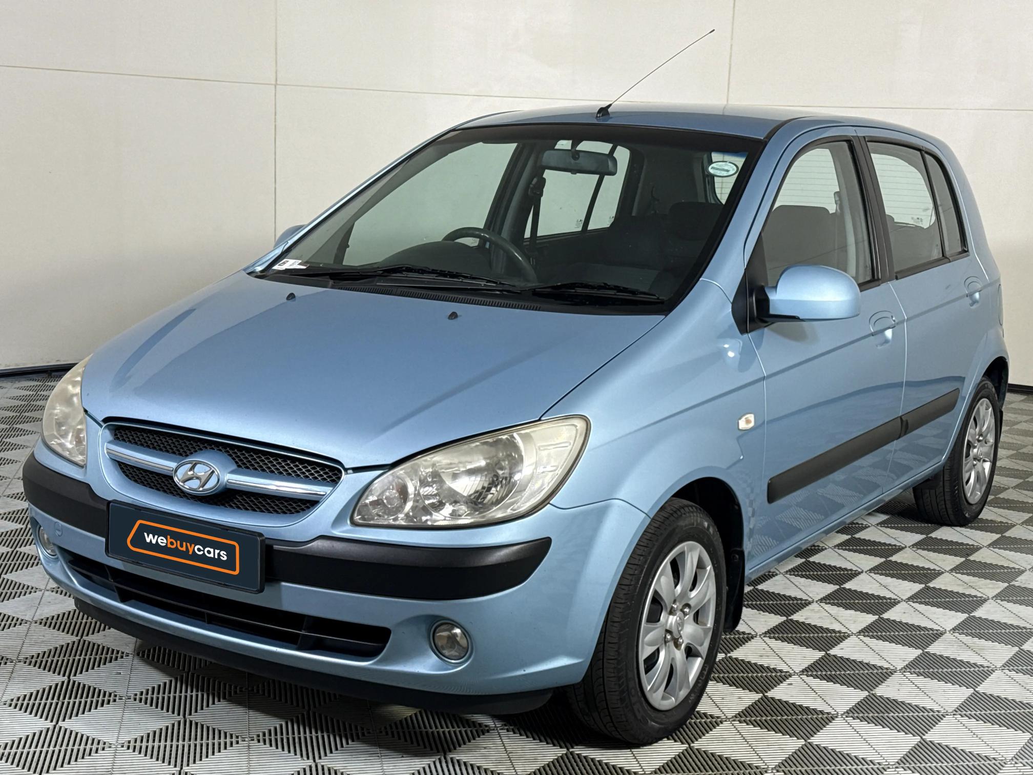 Used 2007 Hyundai Getz 1.4 GL high-spec