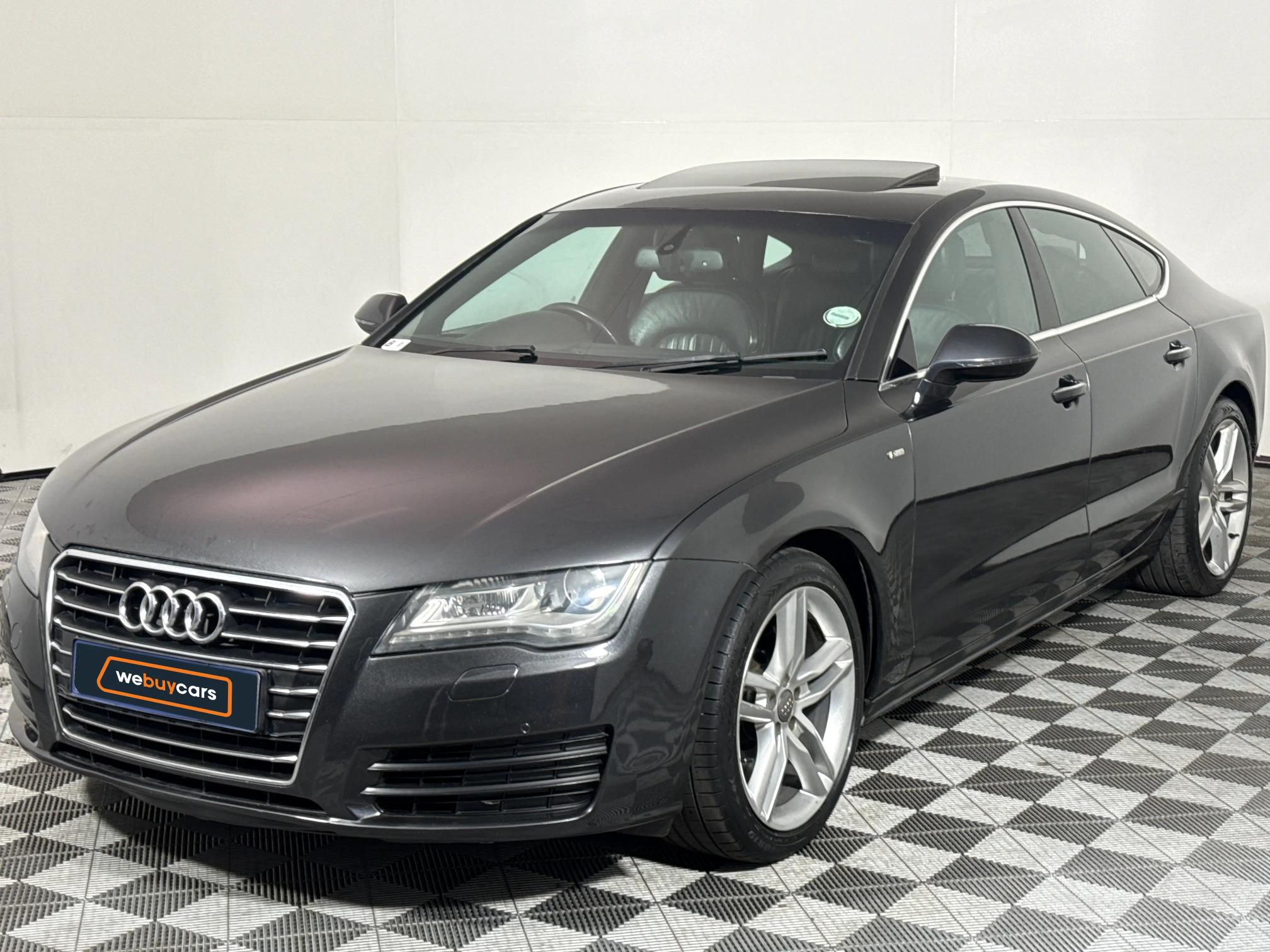 Used 2011 Audi A7 Sportback 3.0TDI quattro