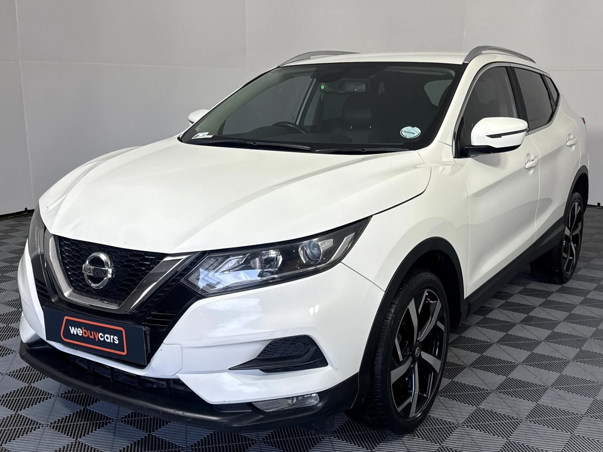Used 2019 Nissan Qashqai 1.2T Acenta Plus auto