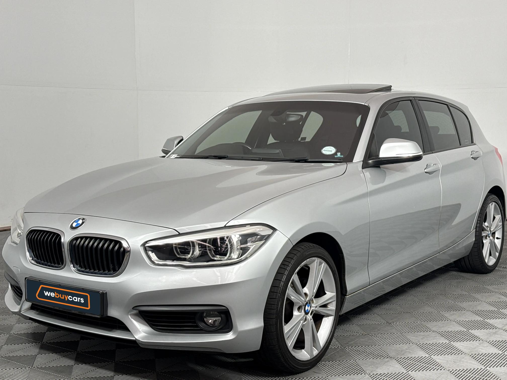 Used 2018 BMW 1 Series 120d 5-door sports-auto