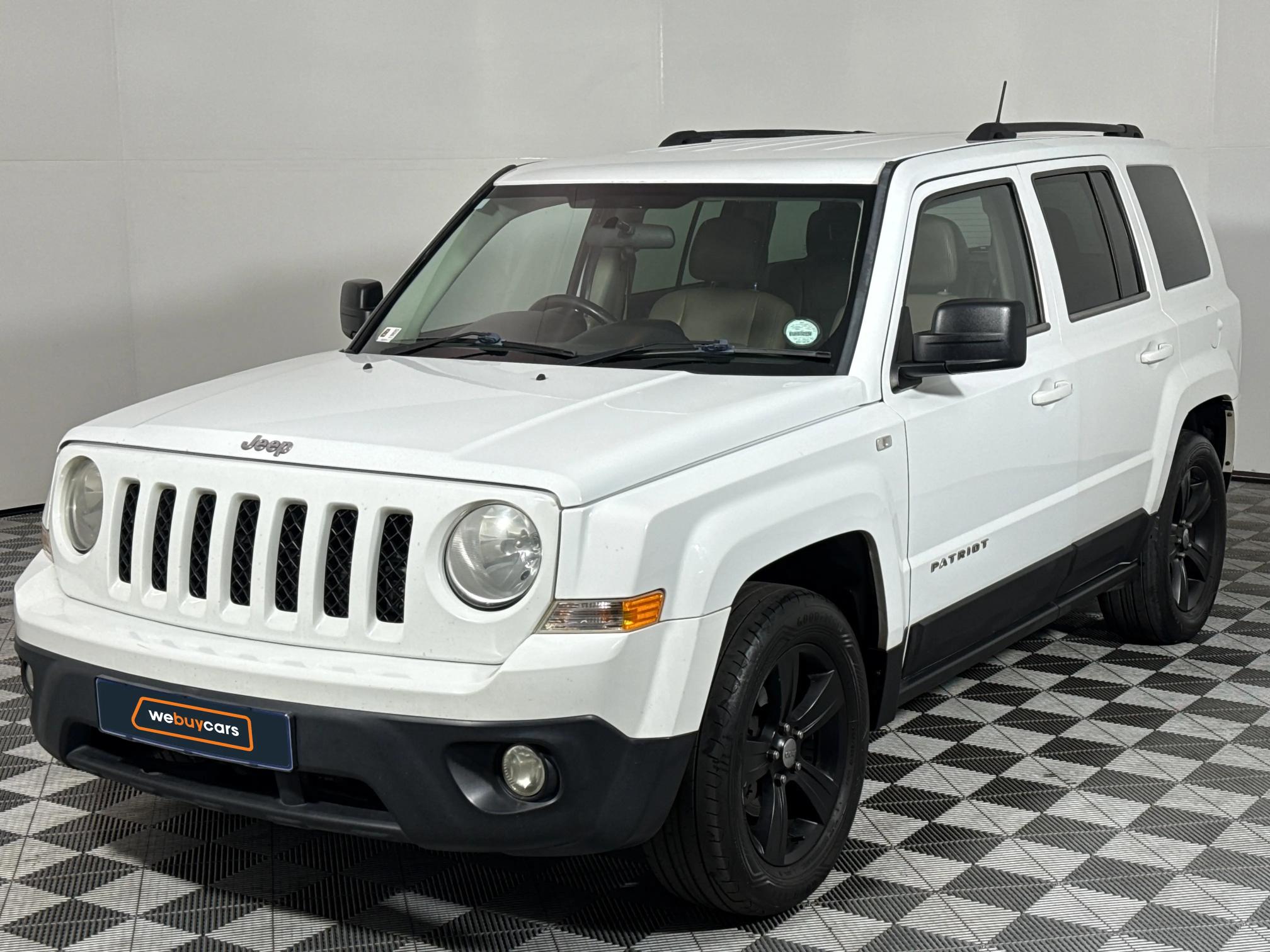 Used 2013 Jeep Patriot 2.4L Limited auto