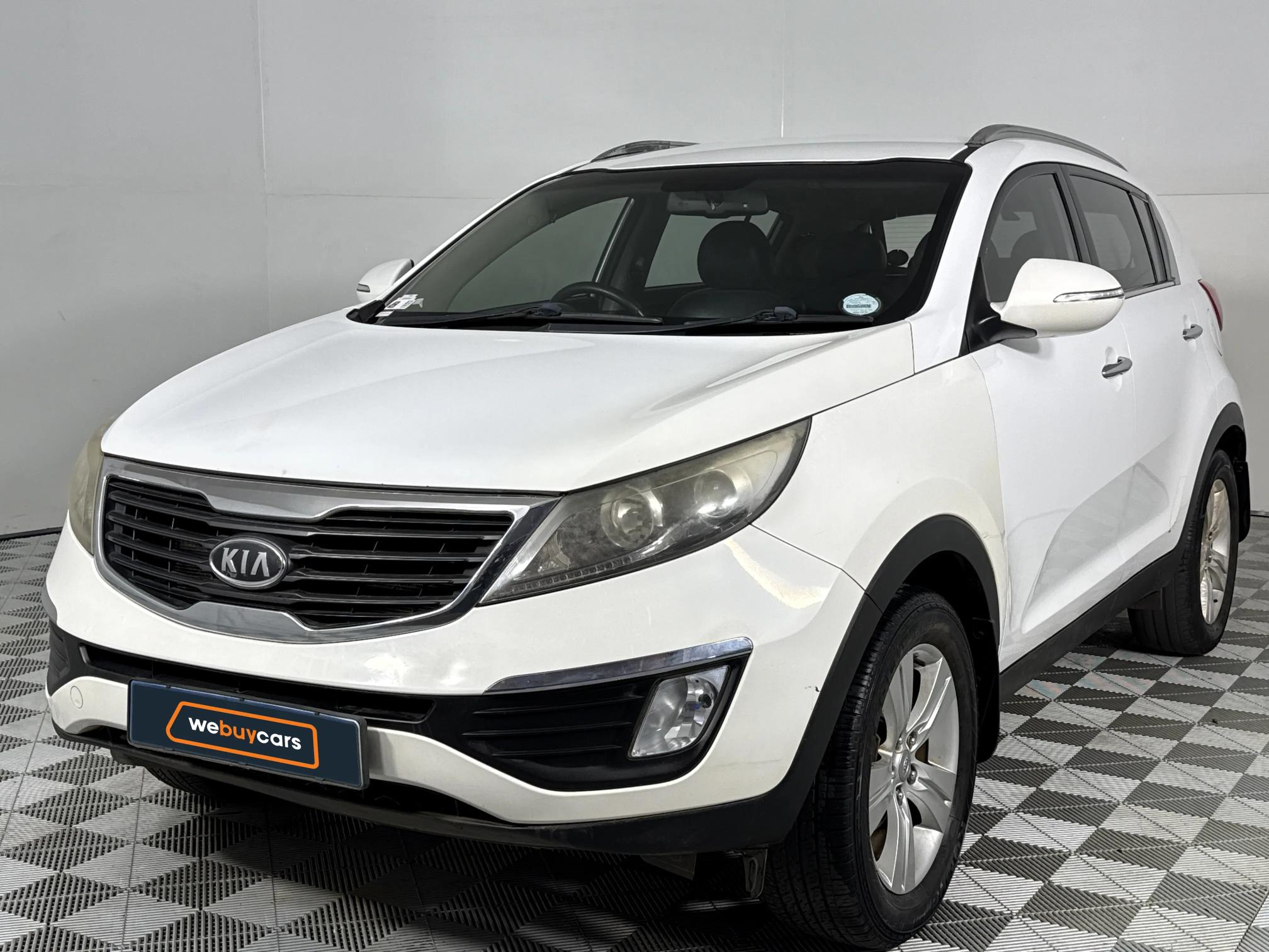 Used 2011 Kia Sportage 2.0 auto