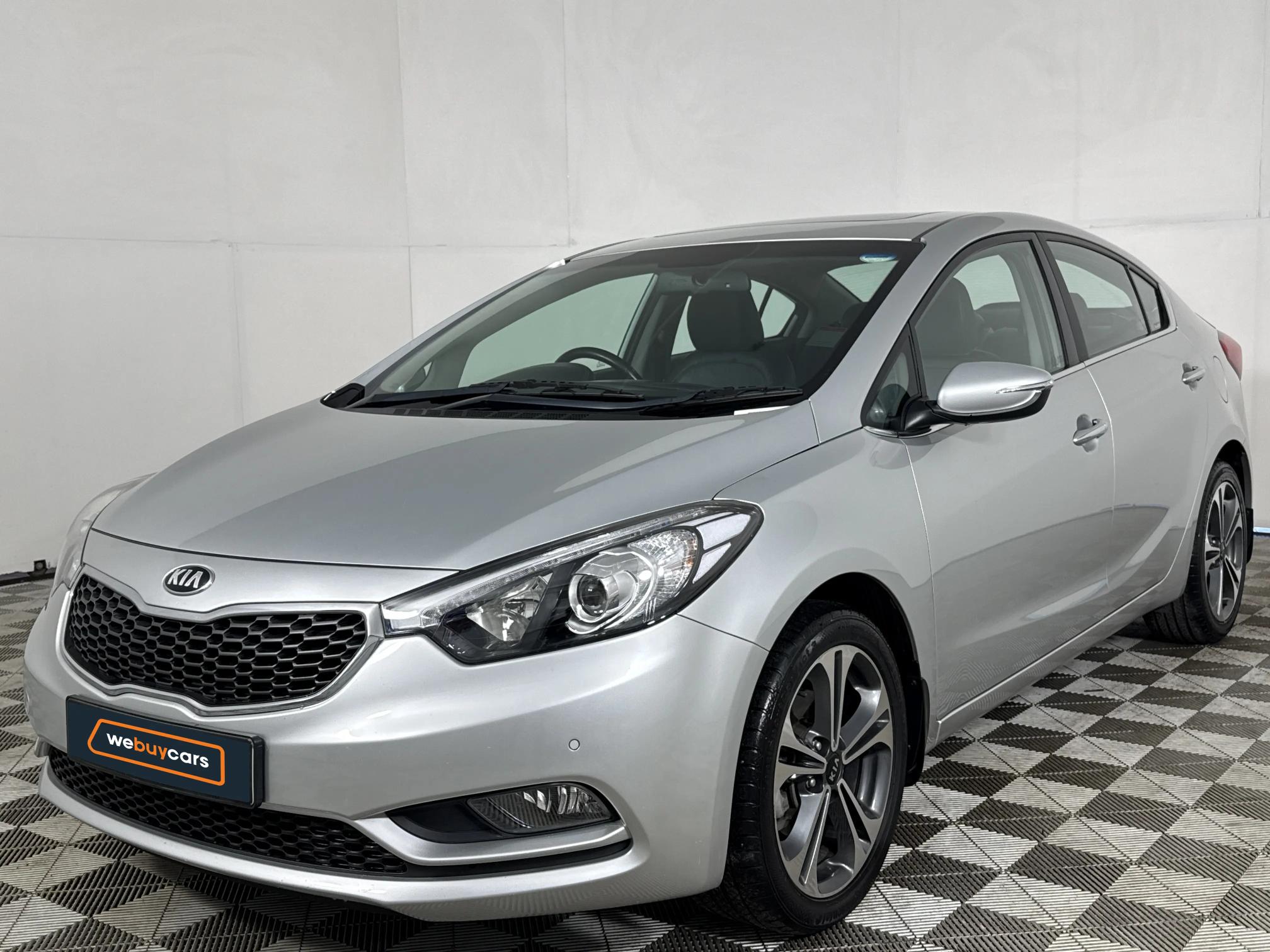 Used 2013 Kia Cerato sedan 2.0 SX auto