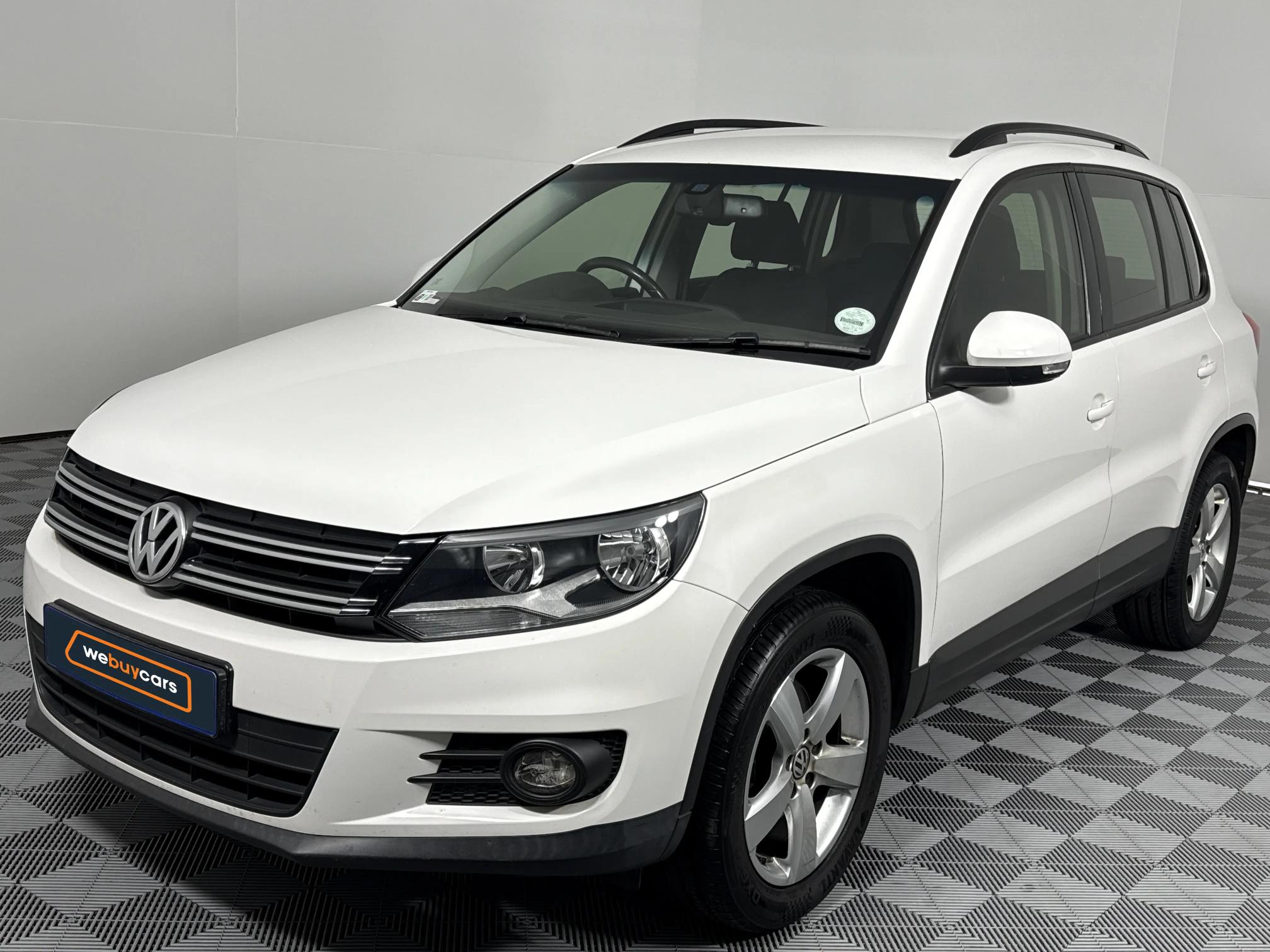 Used 2014 Volkswagen Tiguan 2.0TDI Trend&Fun