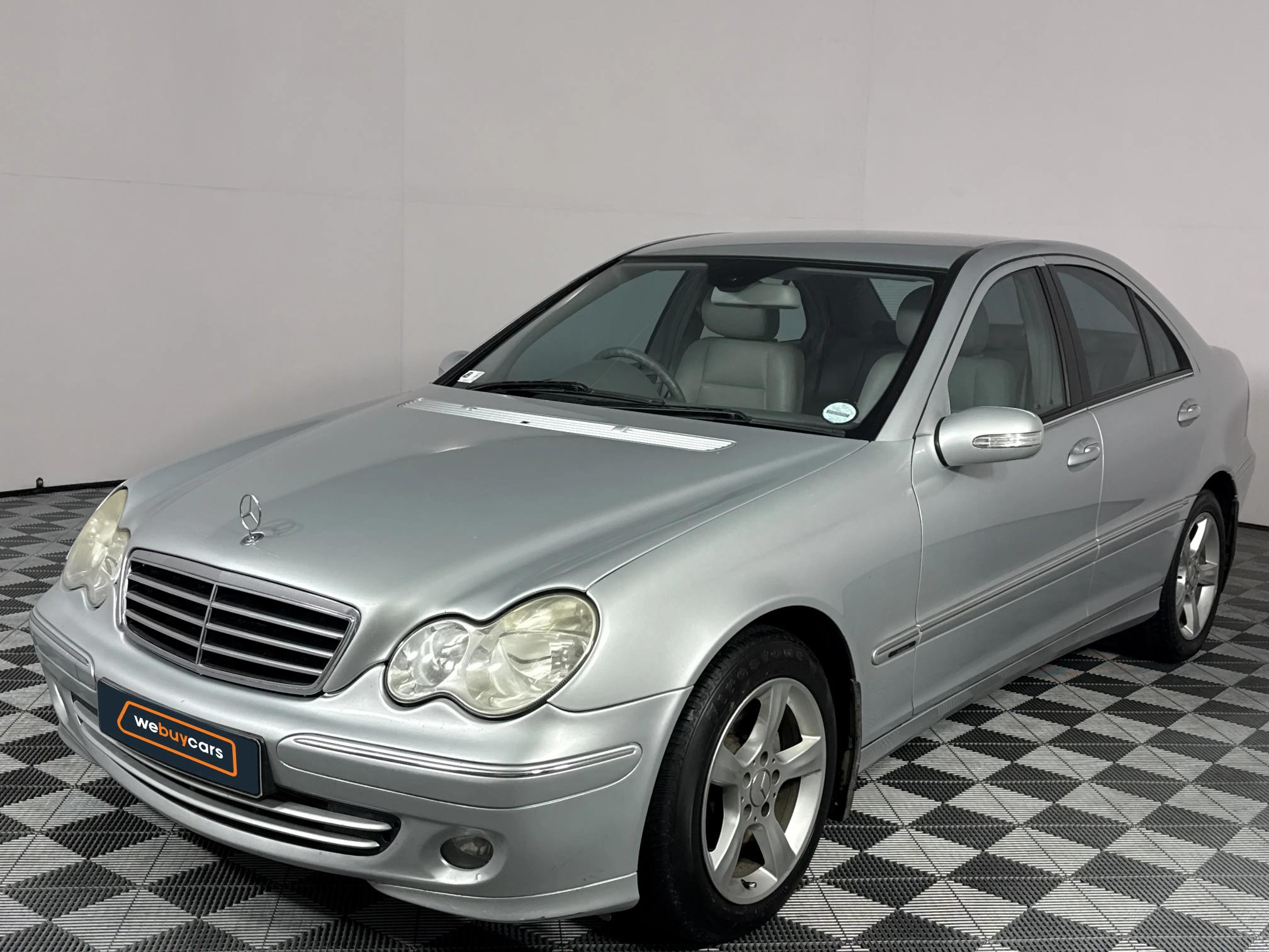 Used 2007 Mercedes-Benz C-Class C180 Kompressor Avantgarde Touchshift