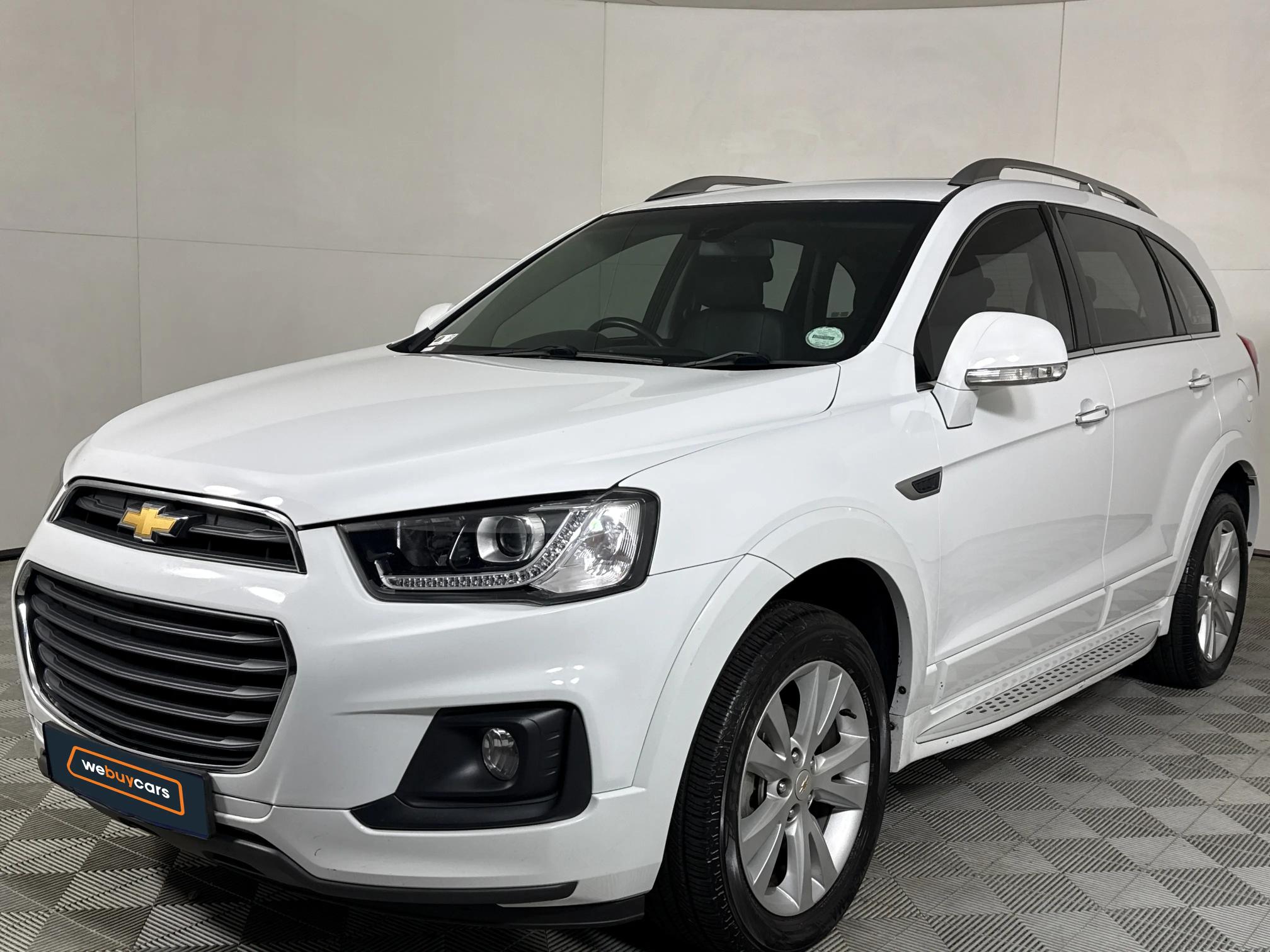 Used 2017 Chevrolet Captiva 2.2D LT