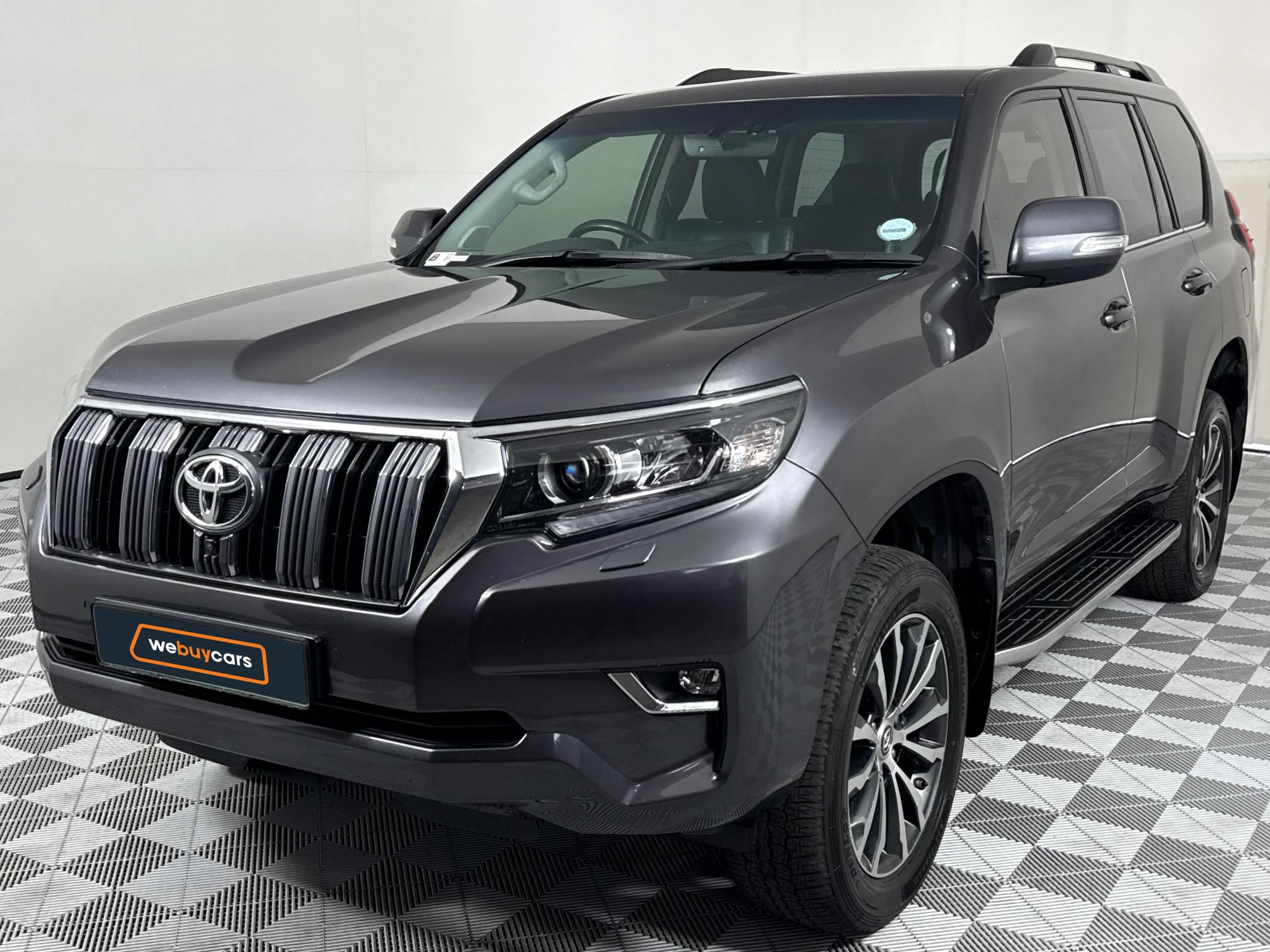 Used 2023 Toyota Land Cruiser Prado 2.8GD VX