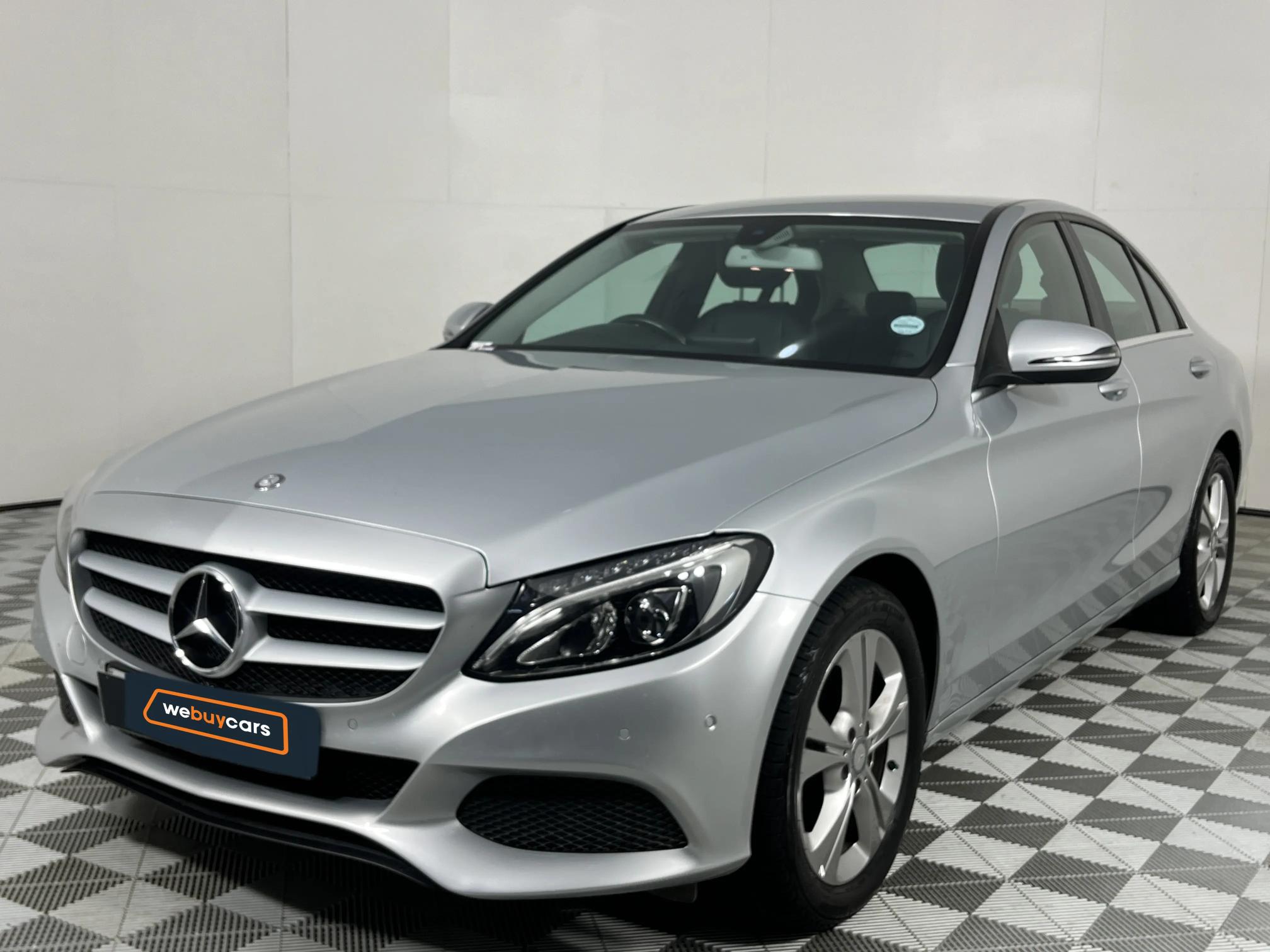 Used 2017 Mercedes-Benz C-Class C180 auto