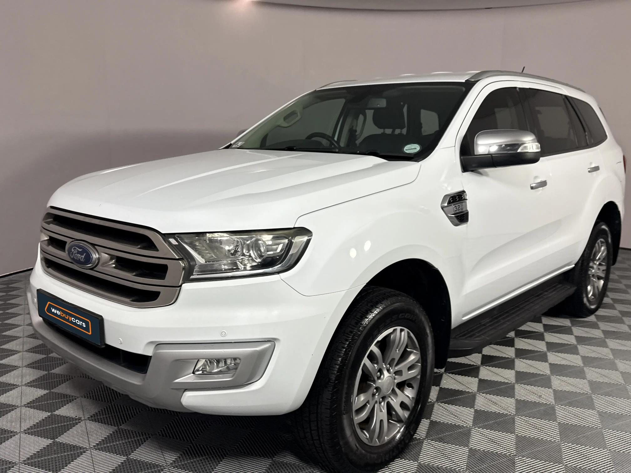 Used 2018 Ford Everest 3.2TDCi 4WD XLT