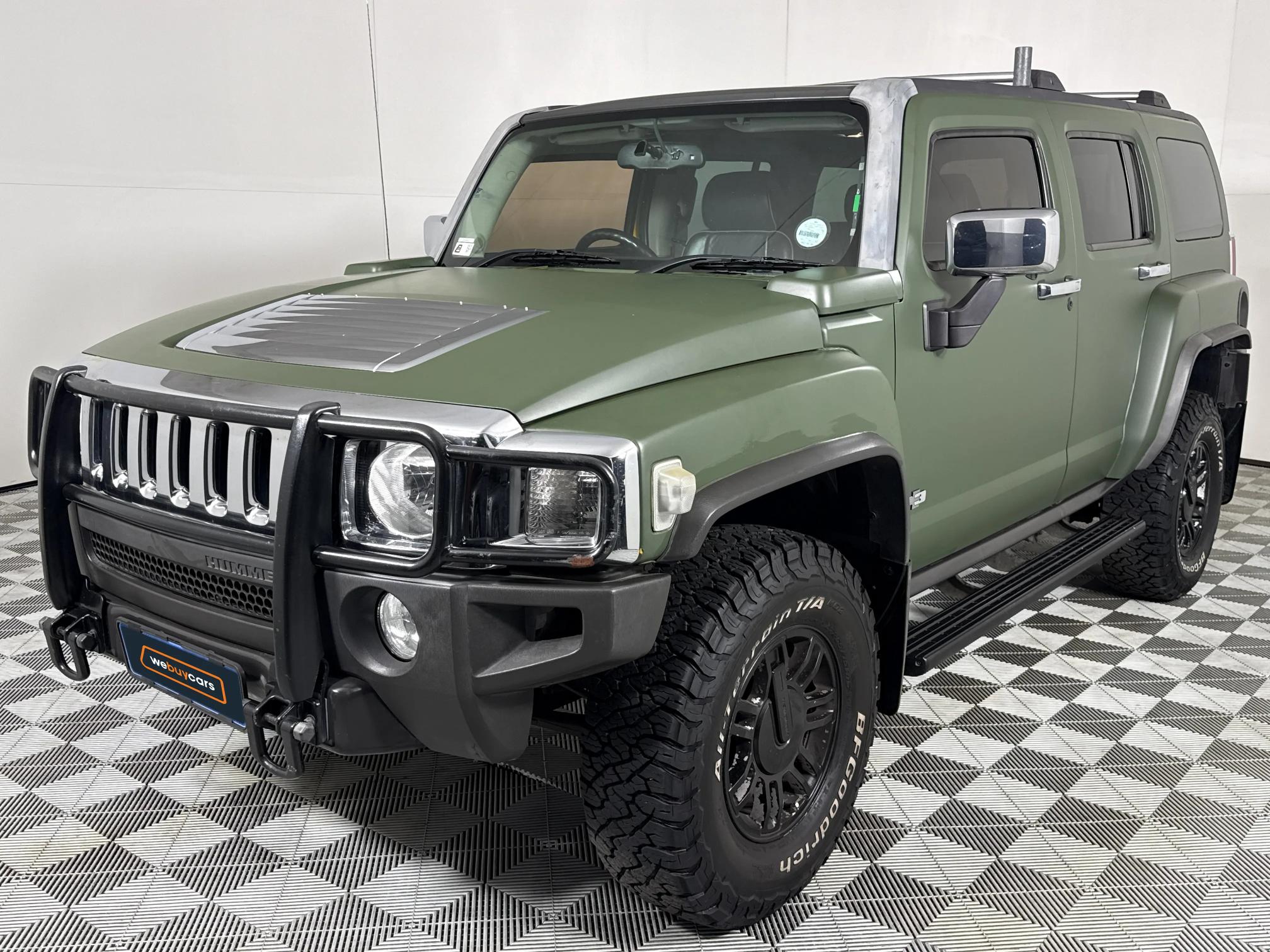 Used 2007 HUMMER H3