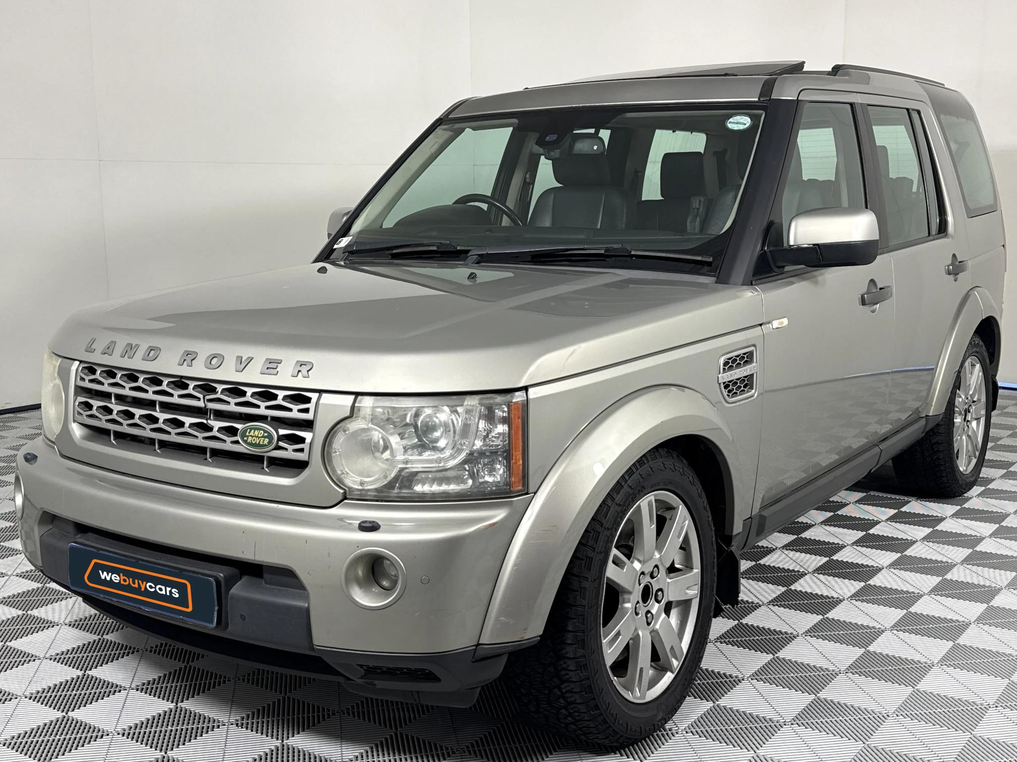 Used 2010 Land Rover Discovery SDV6 SE