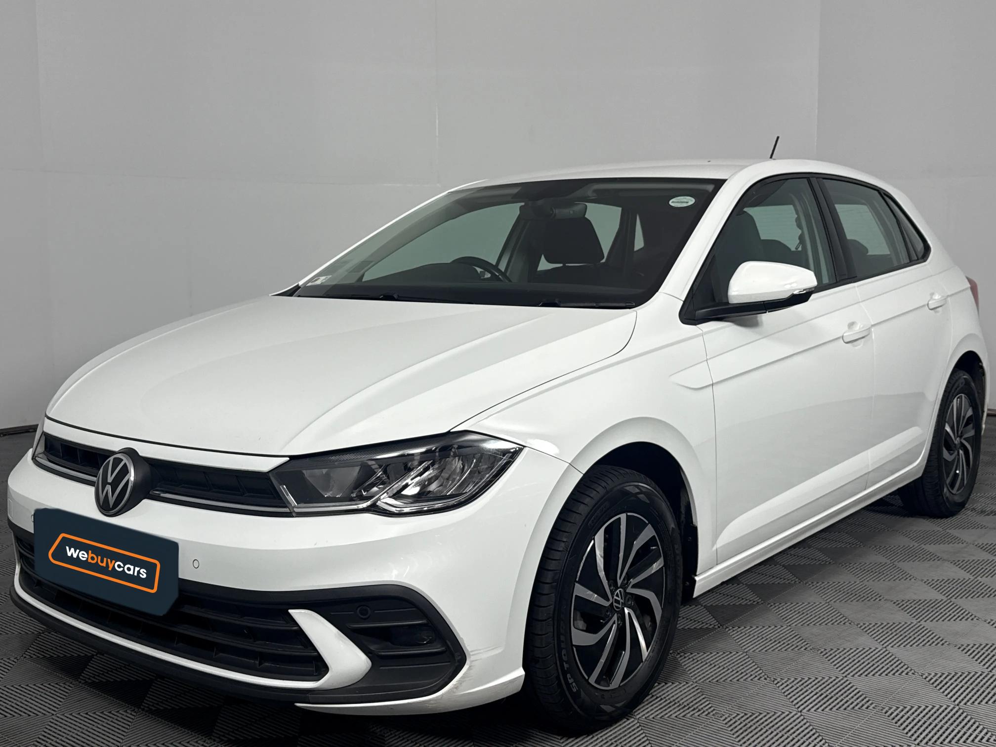 Used 2023 Volkswagen Polo hatch 1.0TSI Life manual