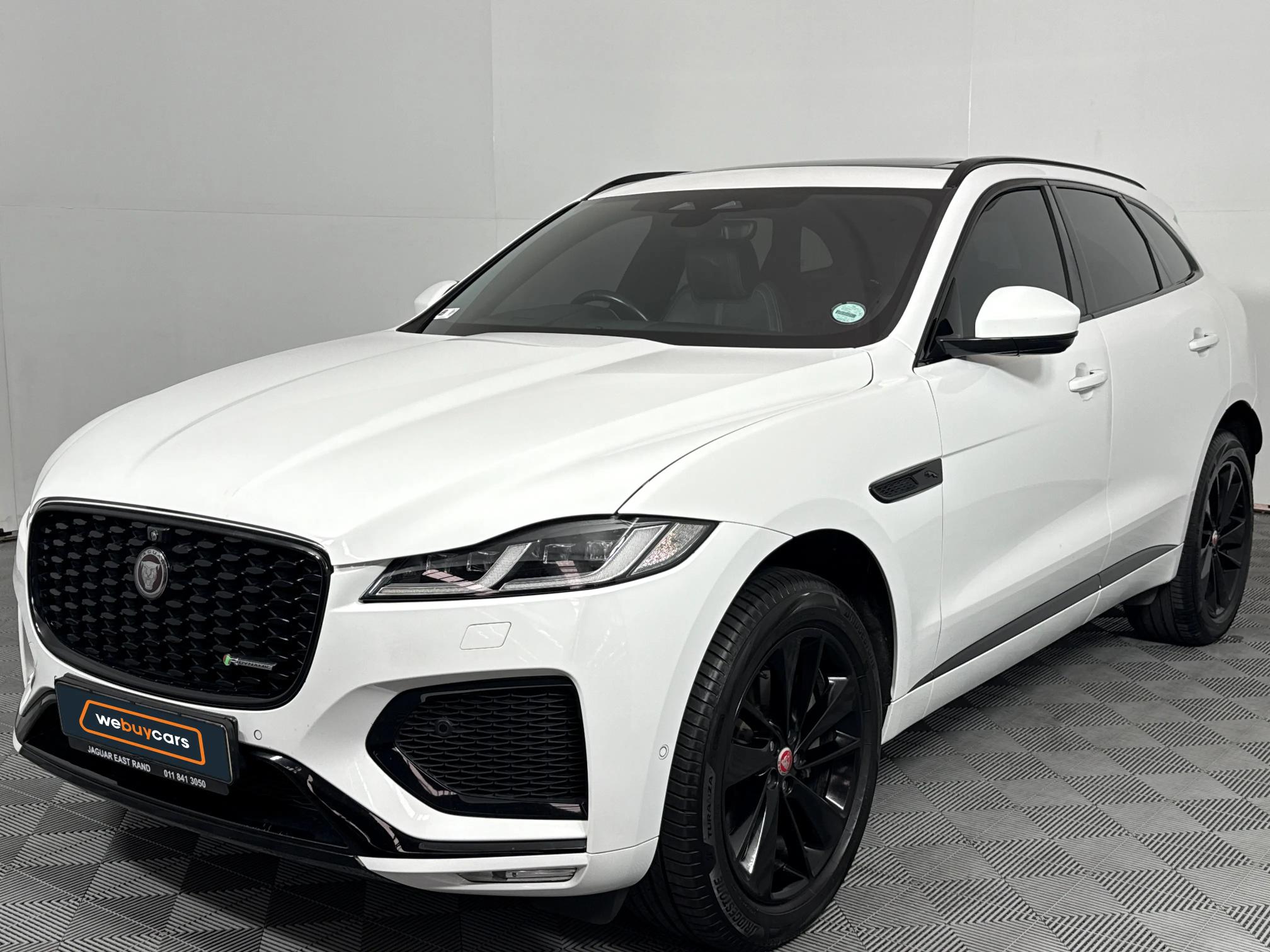 Used 2021 Jaguar F-Pace D200 AWD R-Dynamic HSE