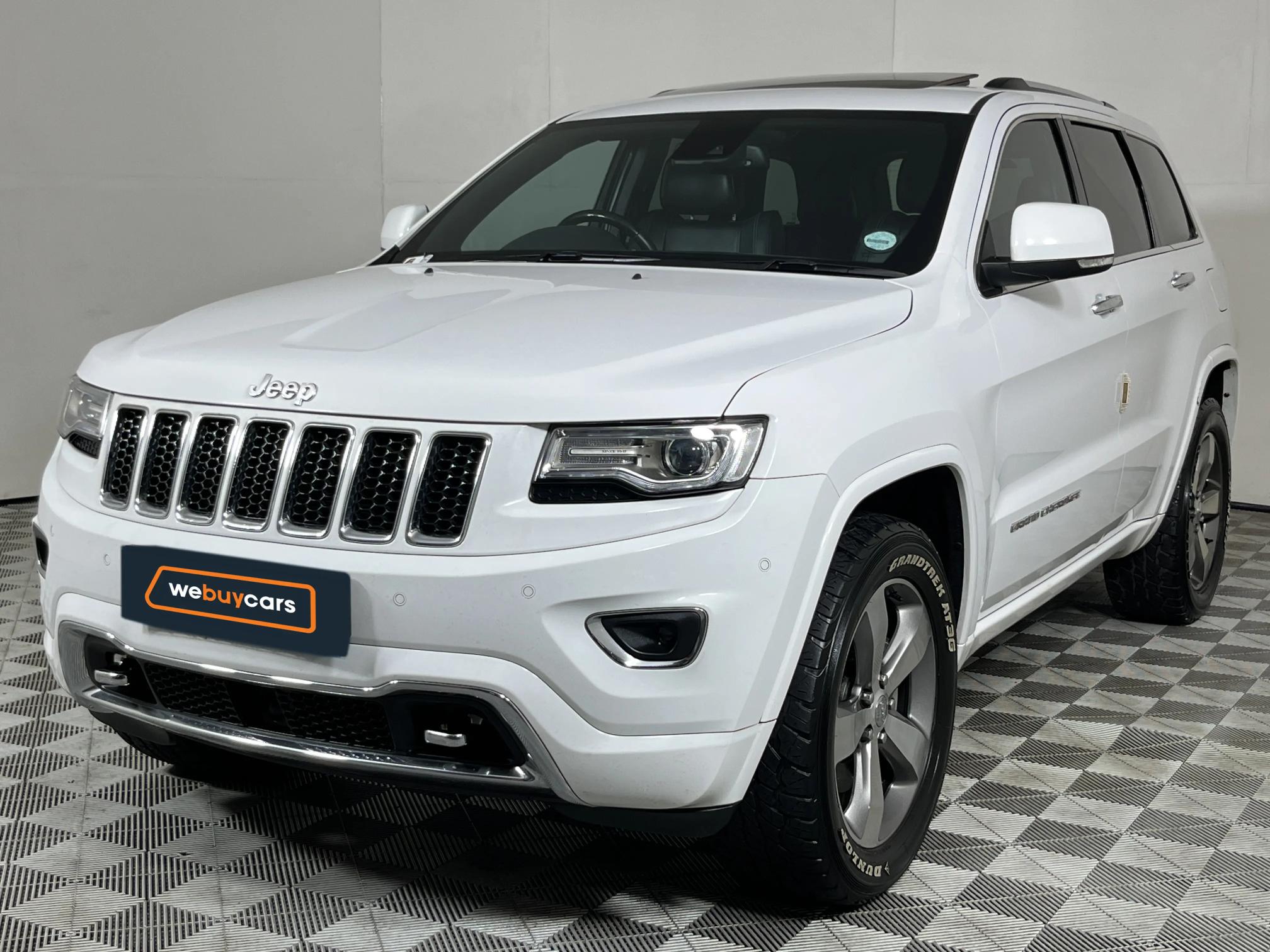 Used 2016 Jeep Grand Cherokee 3.0CRD Overland