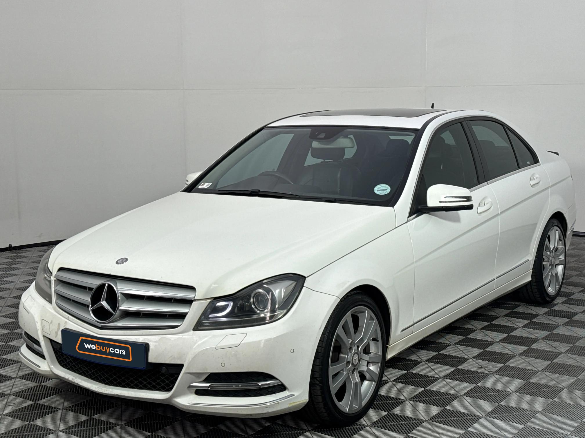 Used 2013 Mercedes-Benz C-Class C250CDI Elegance