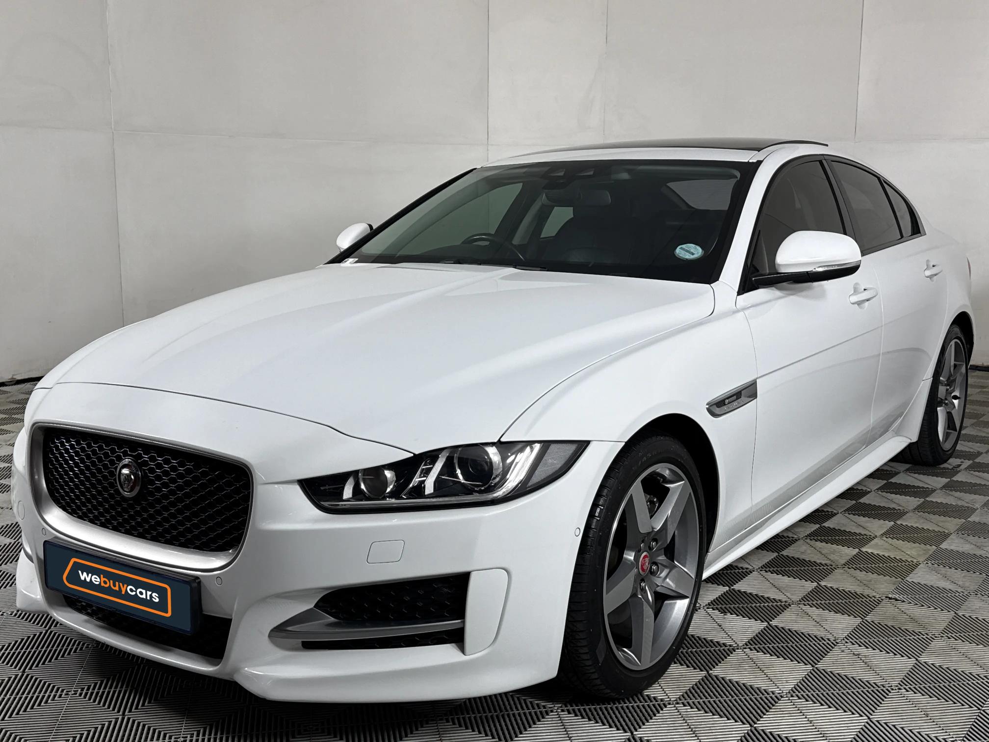 Used 2017 Jaguar XE 20d R-Sport
