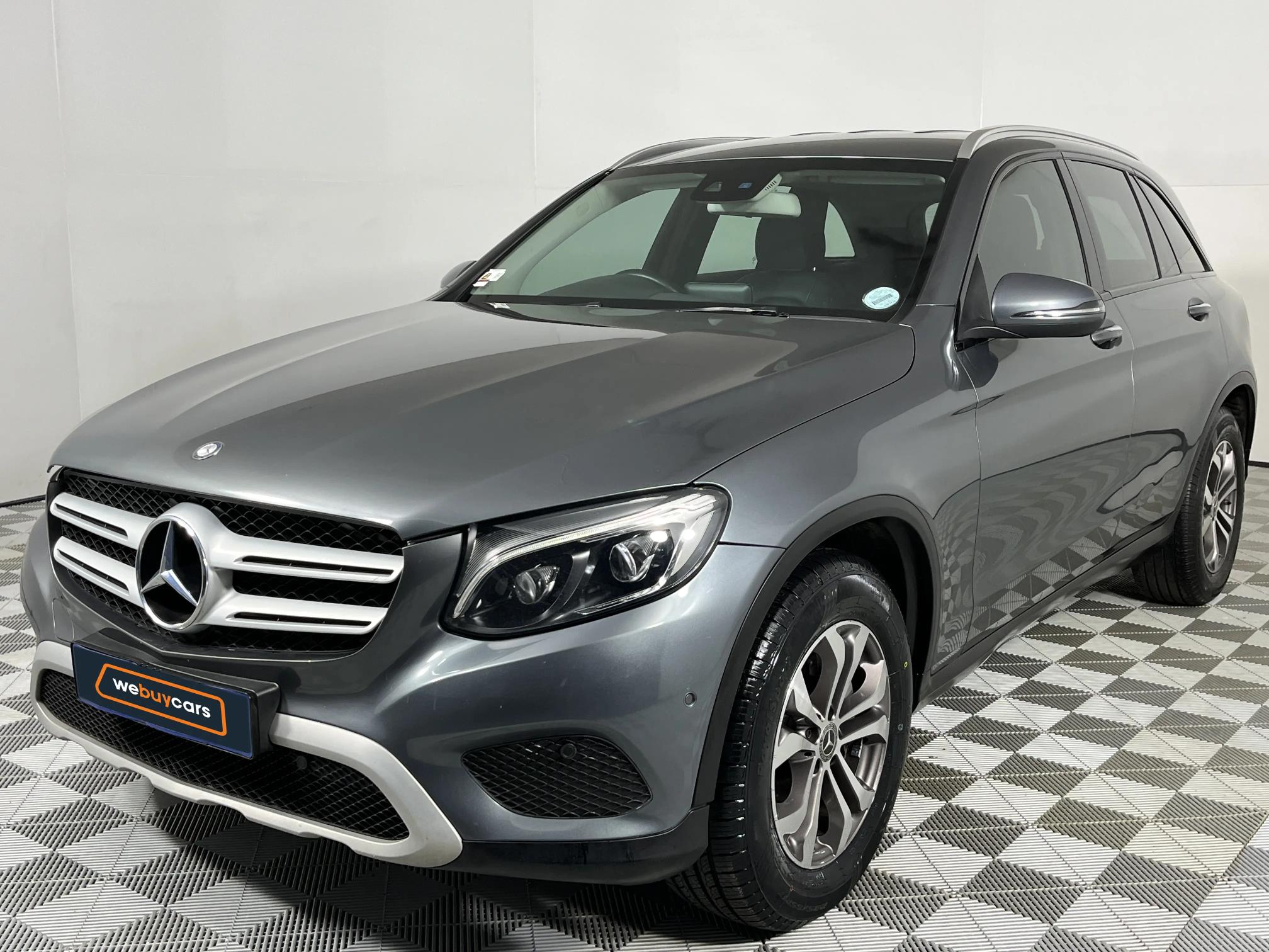Used 2017 Mercedes-Benz GLC 250d 4Matic