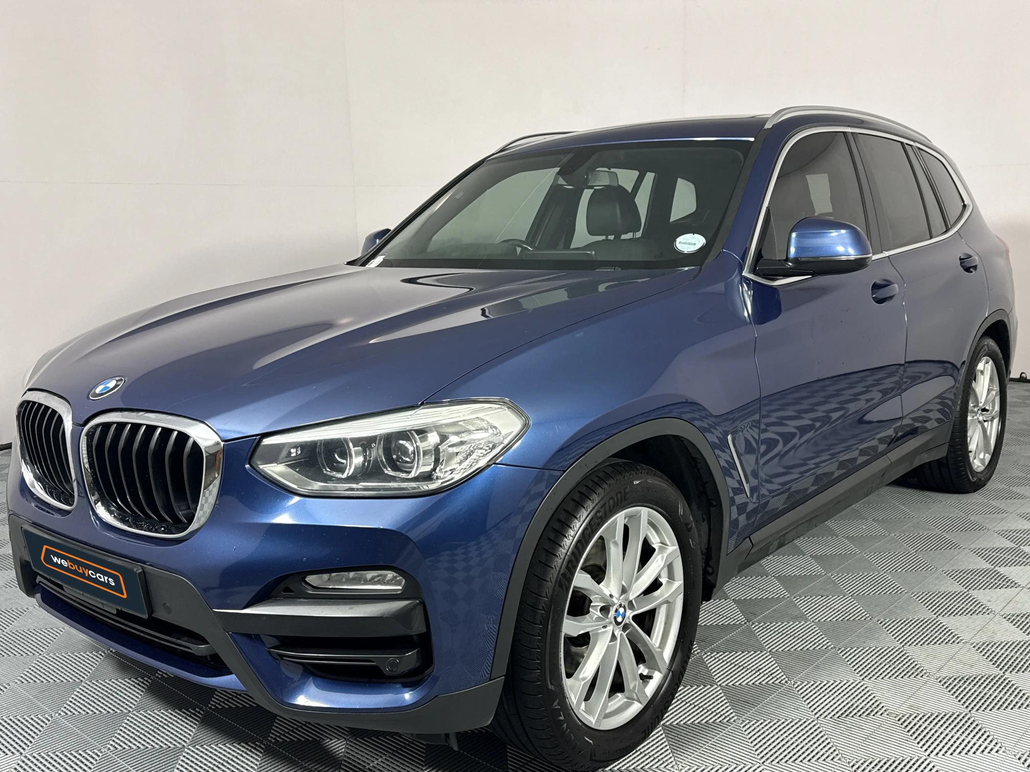 Used 2019 BMW X3 xDrive20d