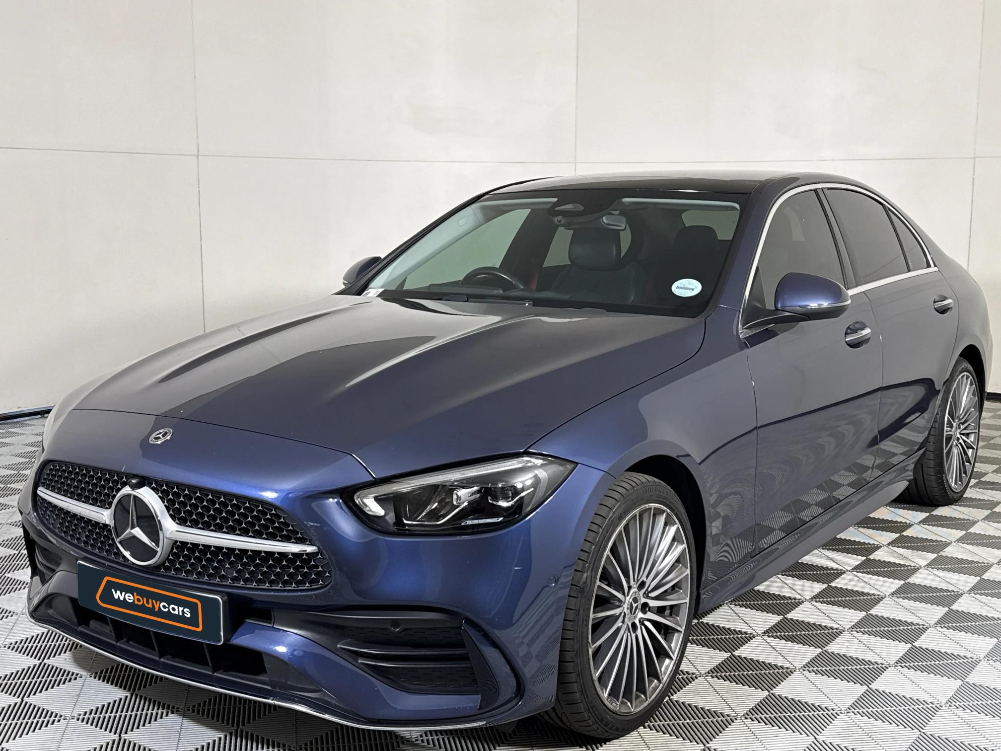 Used 2023 Mercedes-Benz C-Class C220d AMG Line