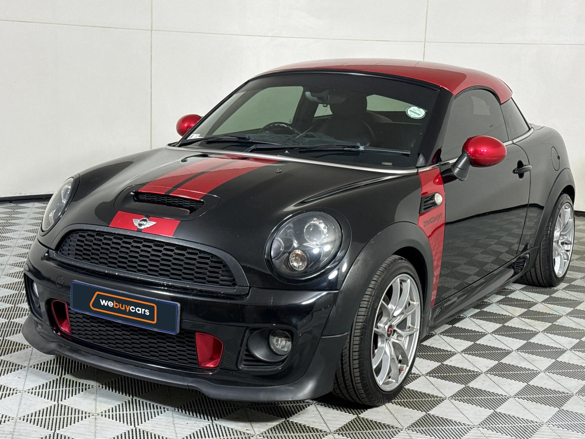 Used 2012 MINI Coupe Cooper S Coupe