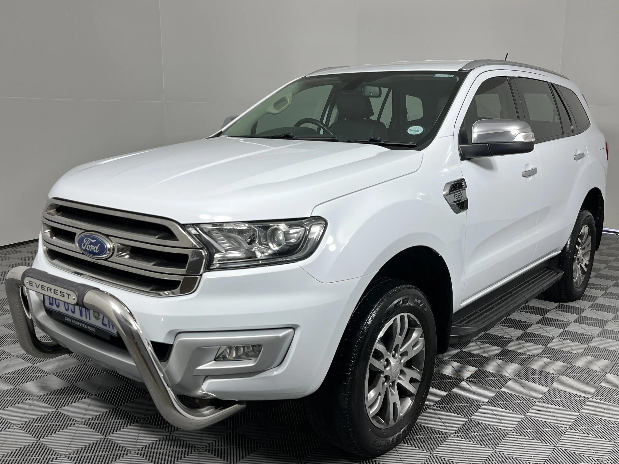 Used 2017 Ford Everest 2.2TDCi XLT auto