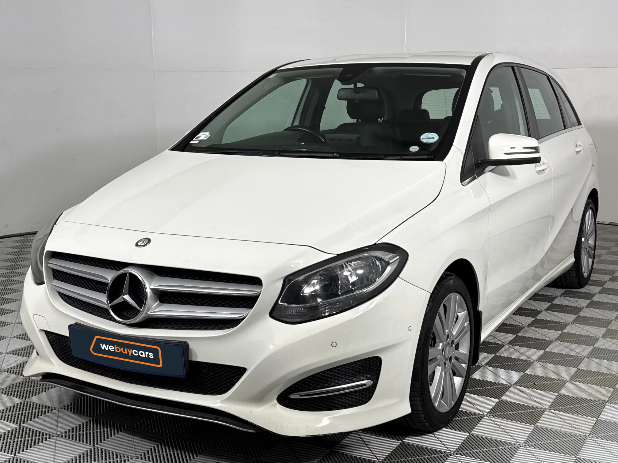 Used 2015 Mercedes-Benz B-Class B200d auto