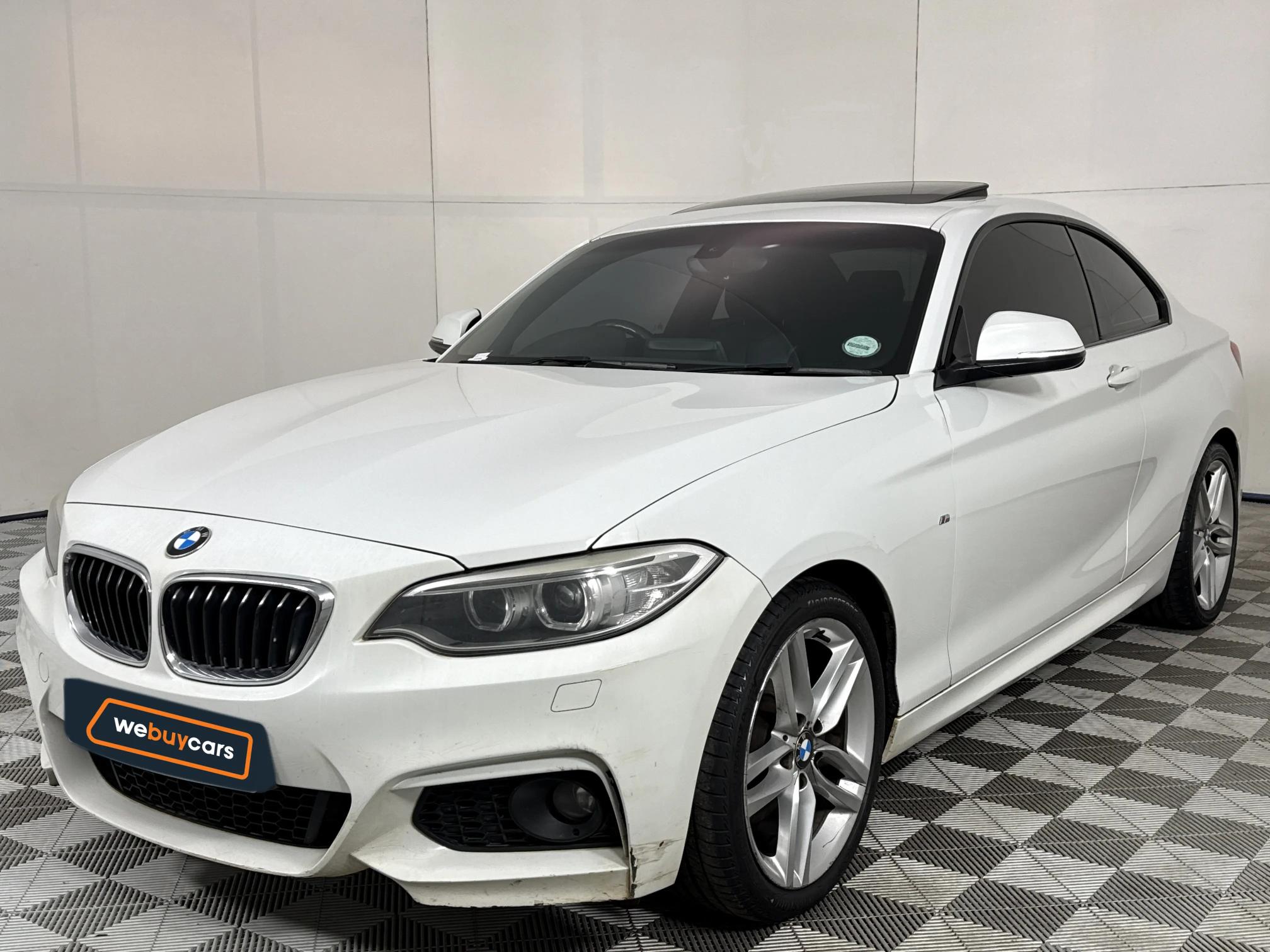 Used 2014 BMW 2 Series 220i coupe M Sport