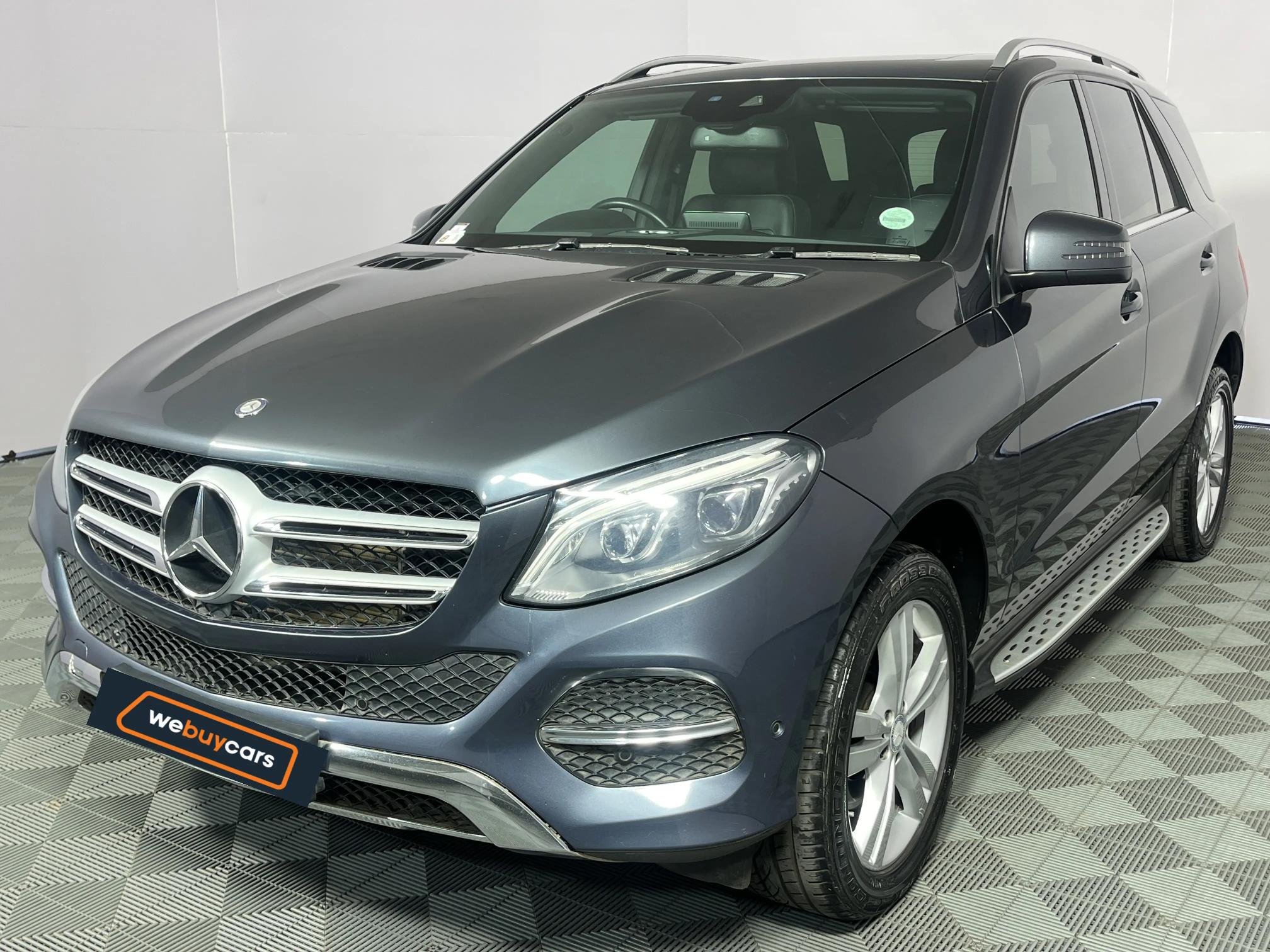 Used 2016 Mercedes-Benz GLE 350d