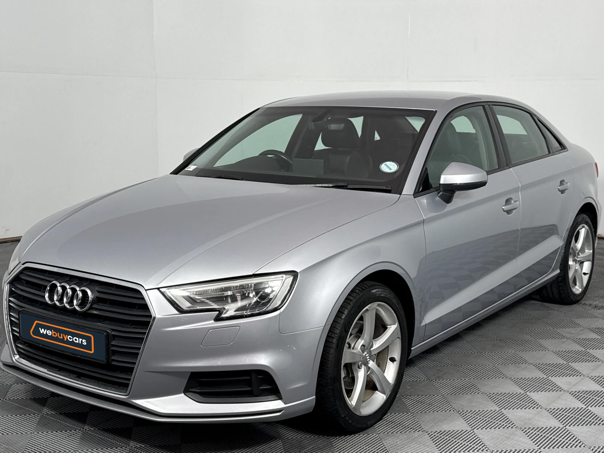 Used 2018 Audi A3 sedan 30TFSI S line