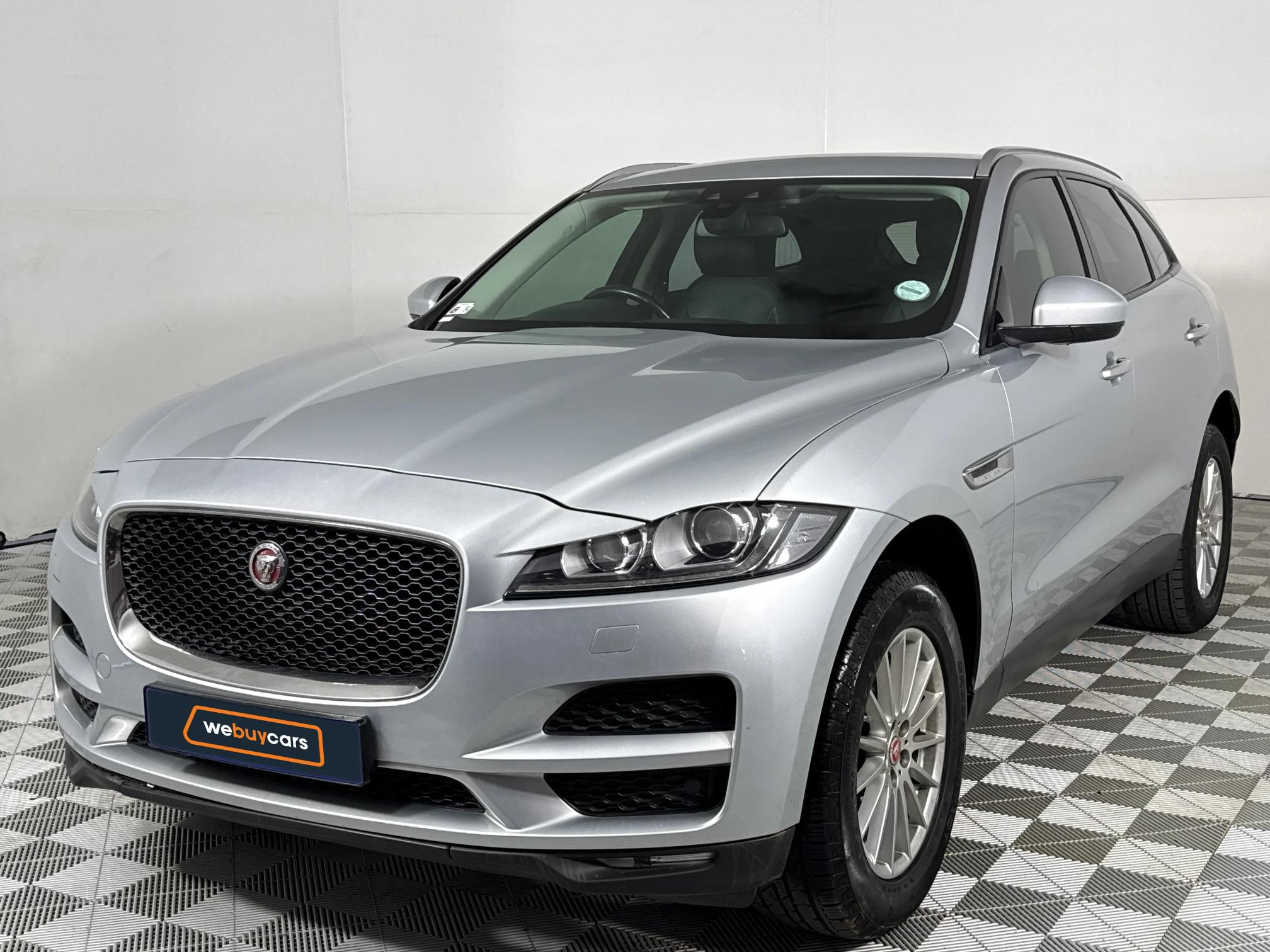Used 2017 Jaguar F-Pace 20d AWD Pure
