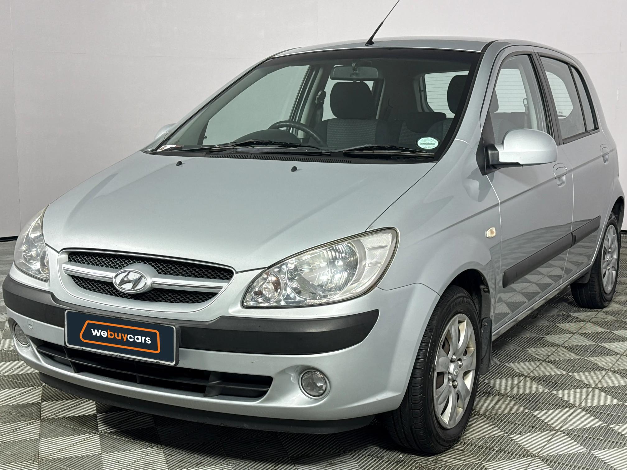 Used 2007 Hyundai Getz 1.4 GL