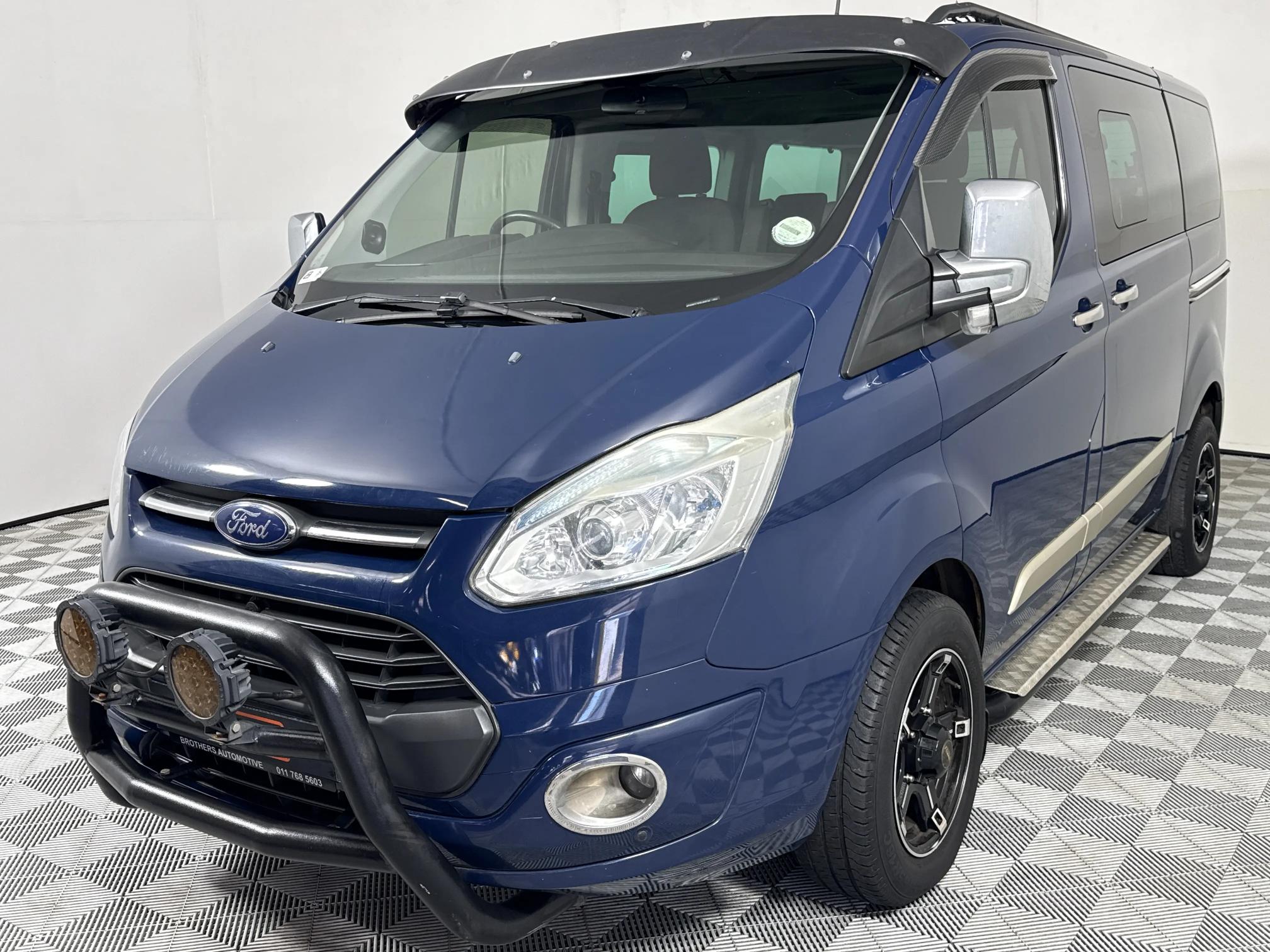 Used 2013 Ford Tourneo Custom 2.2TDCi LWB Ambiente