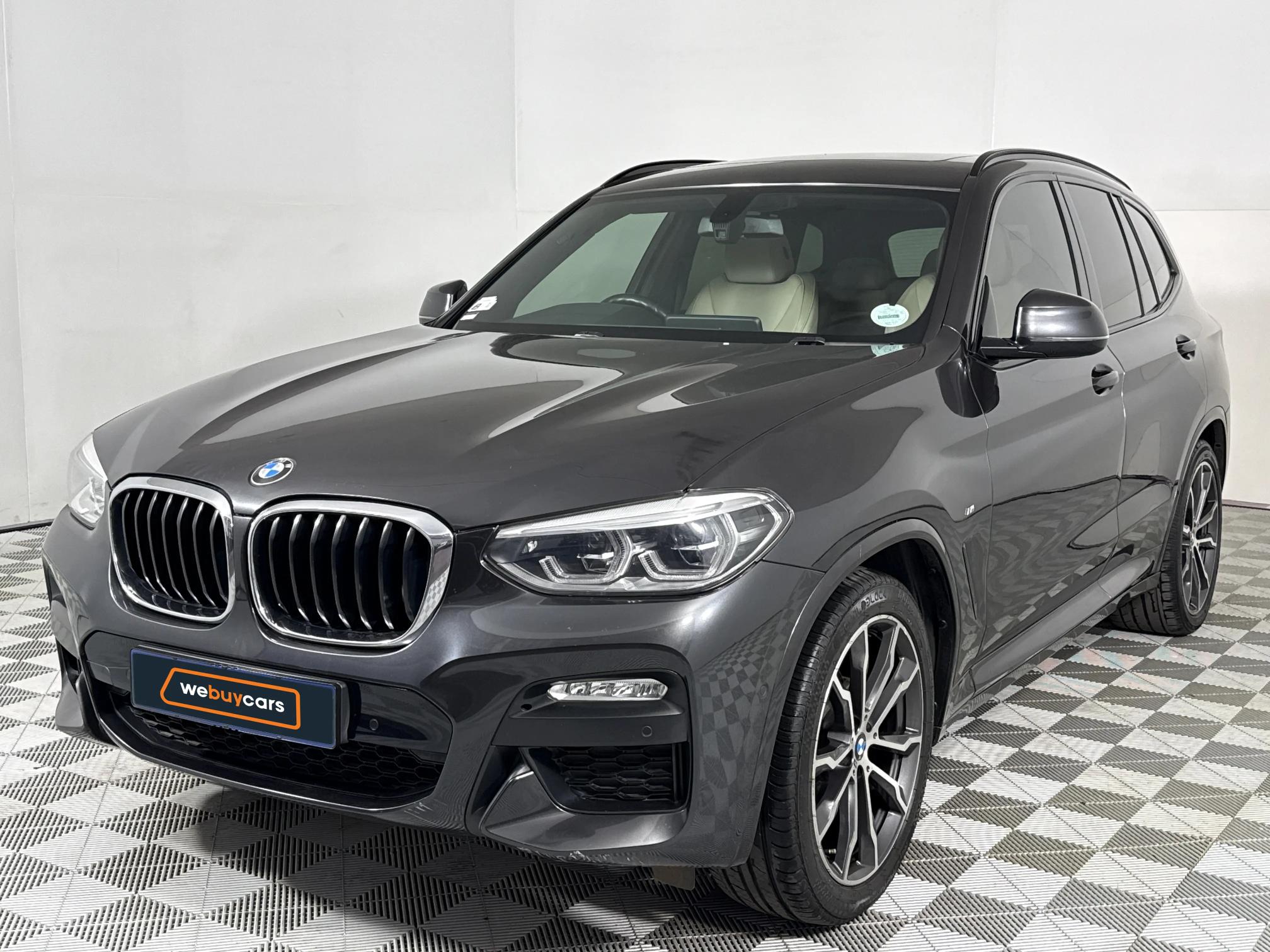 Used 2018 BMW X3 xDrive20d M Sport