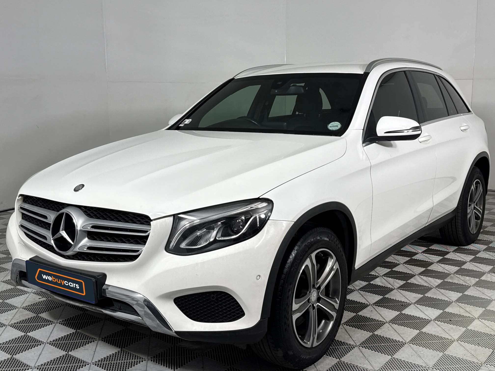 Used 2016 Mercedes-Benz GLC 220d 4Matic