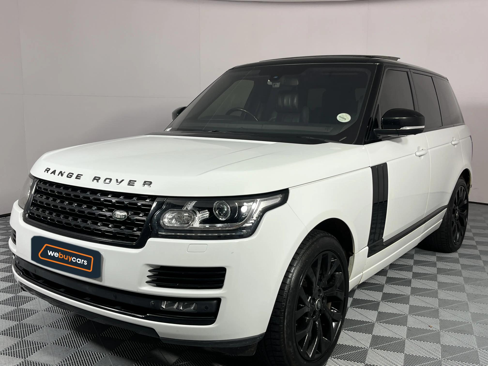 Used 2014 Land Rover Range Rover Vogue SE SDV8