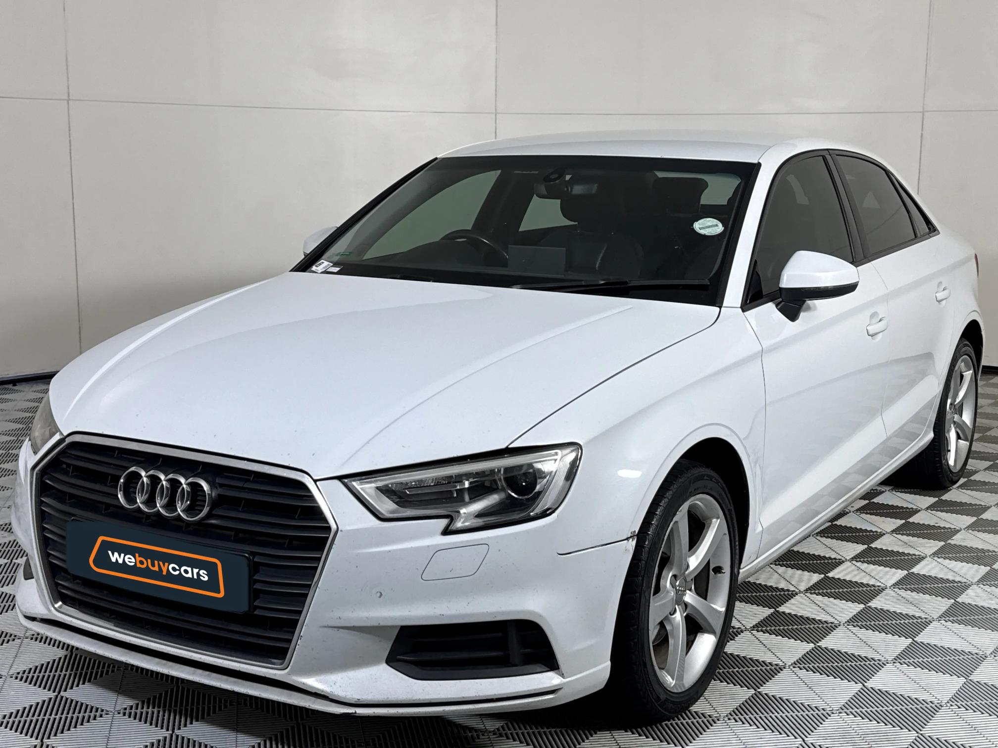 Used 2018 Audi A3 sedan 30TFSI S line