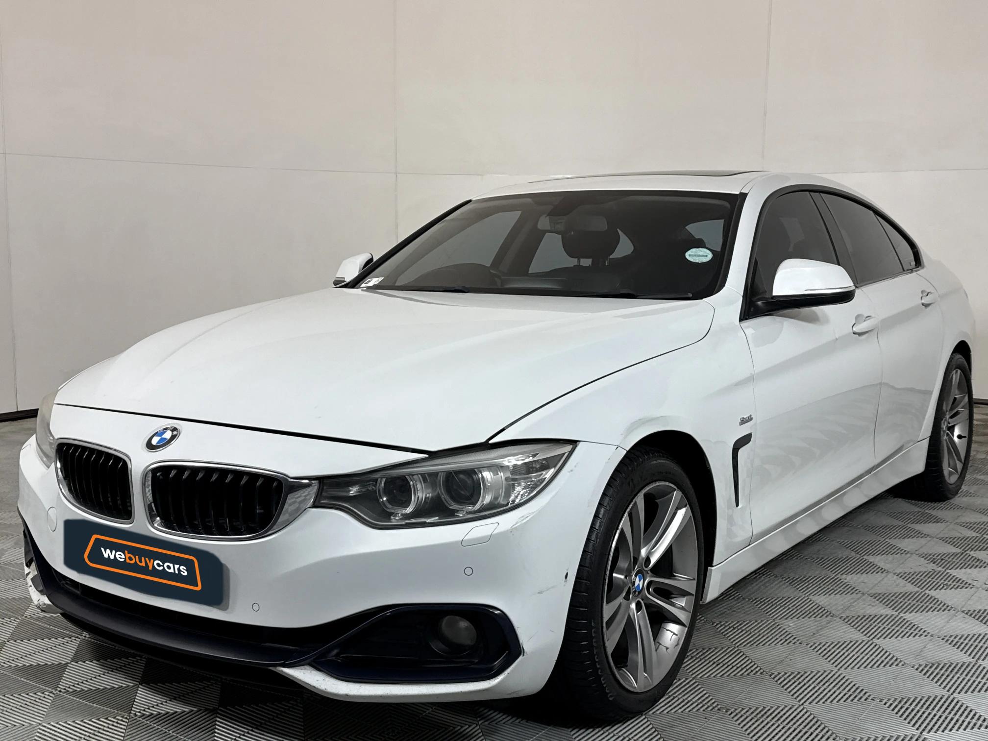 Used 2015 BMW 4 Series 420i Gran Coupe Sport Line sports-auto