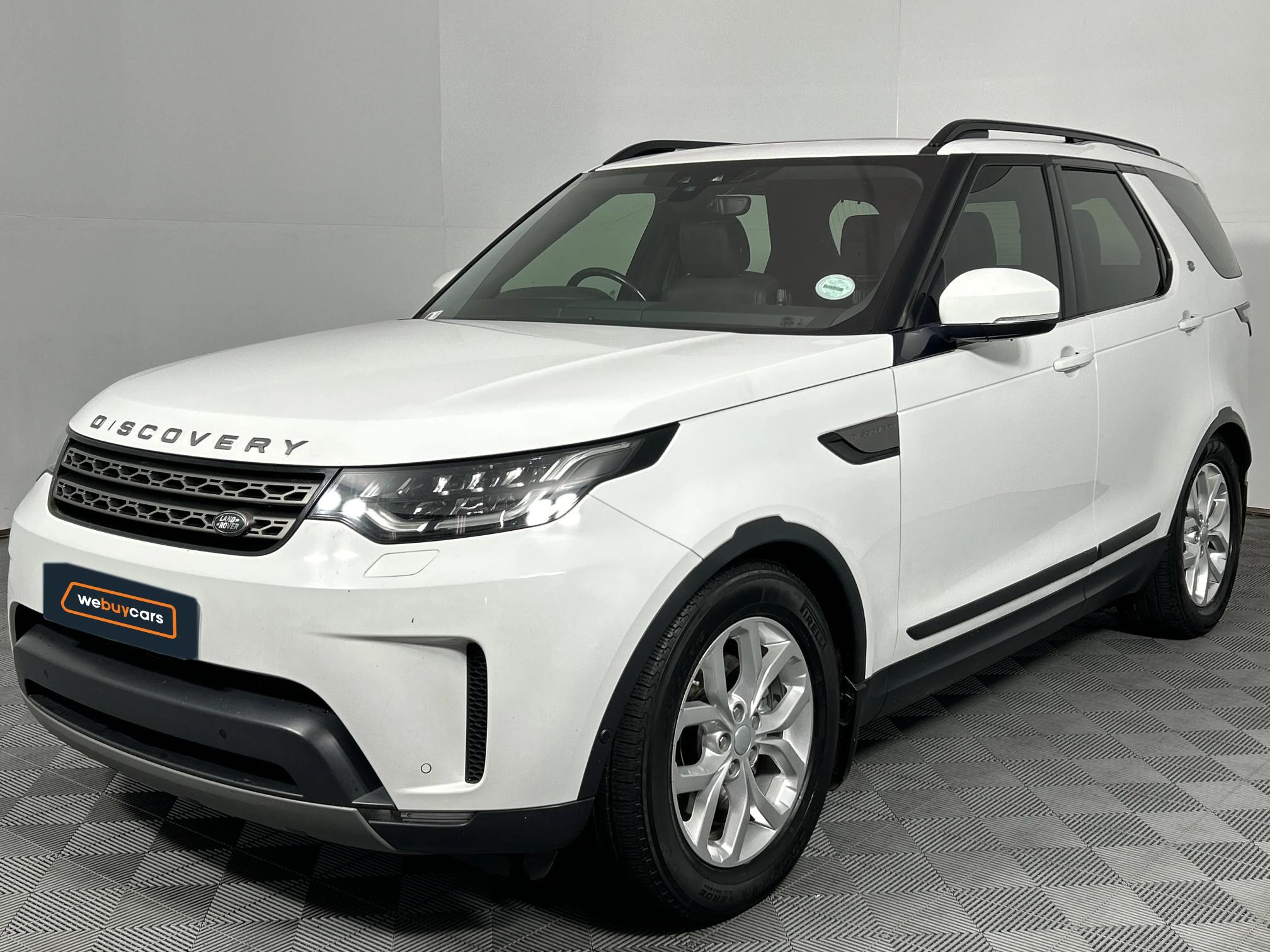 Used 2020 Land Rover Discovery S Td6