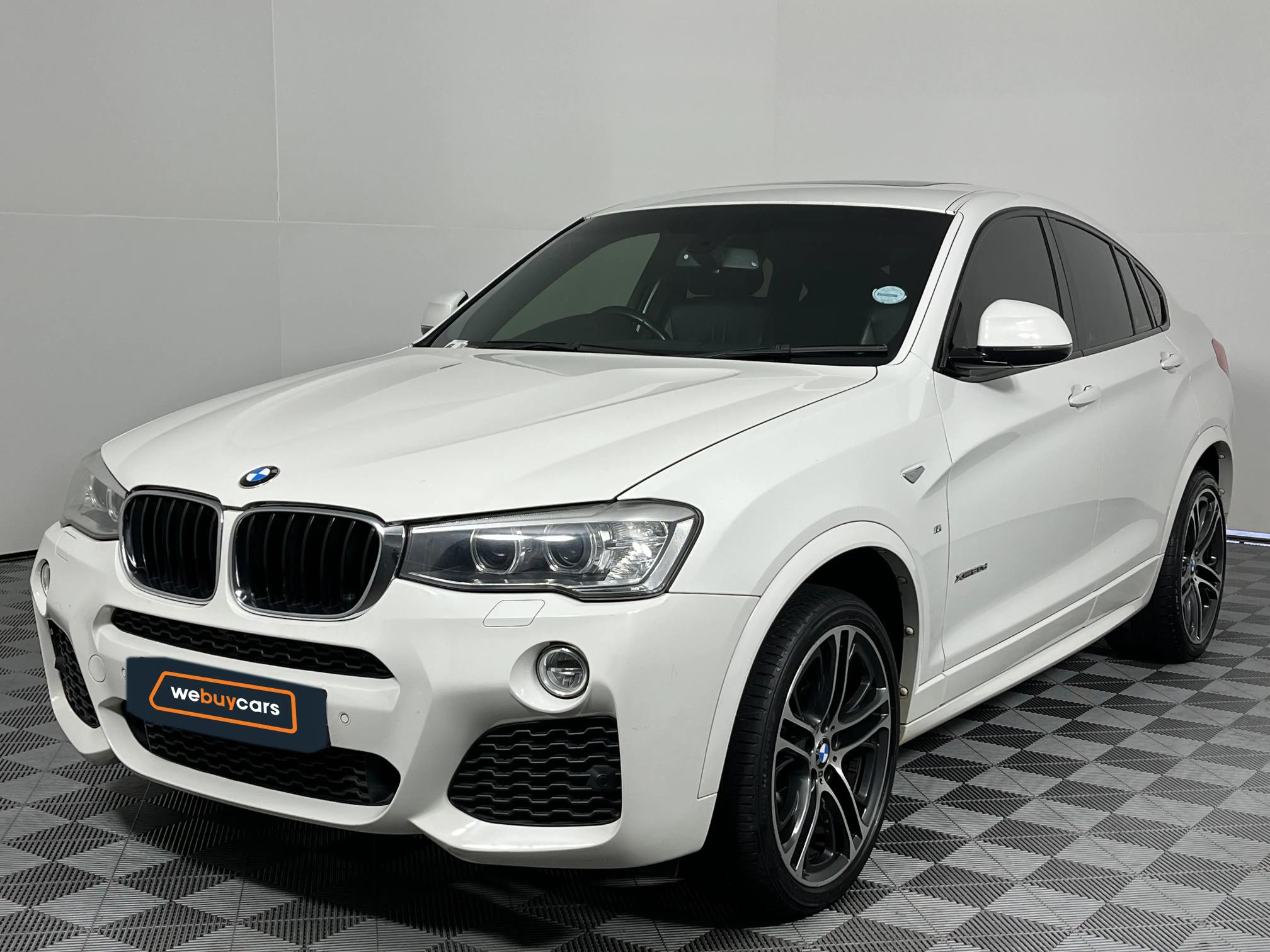 Used 2015 BMW X4 xDrive20d M Sport