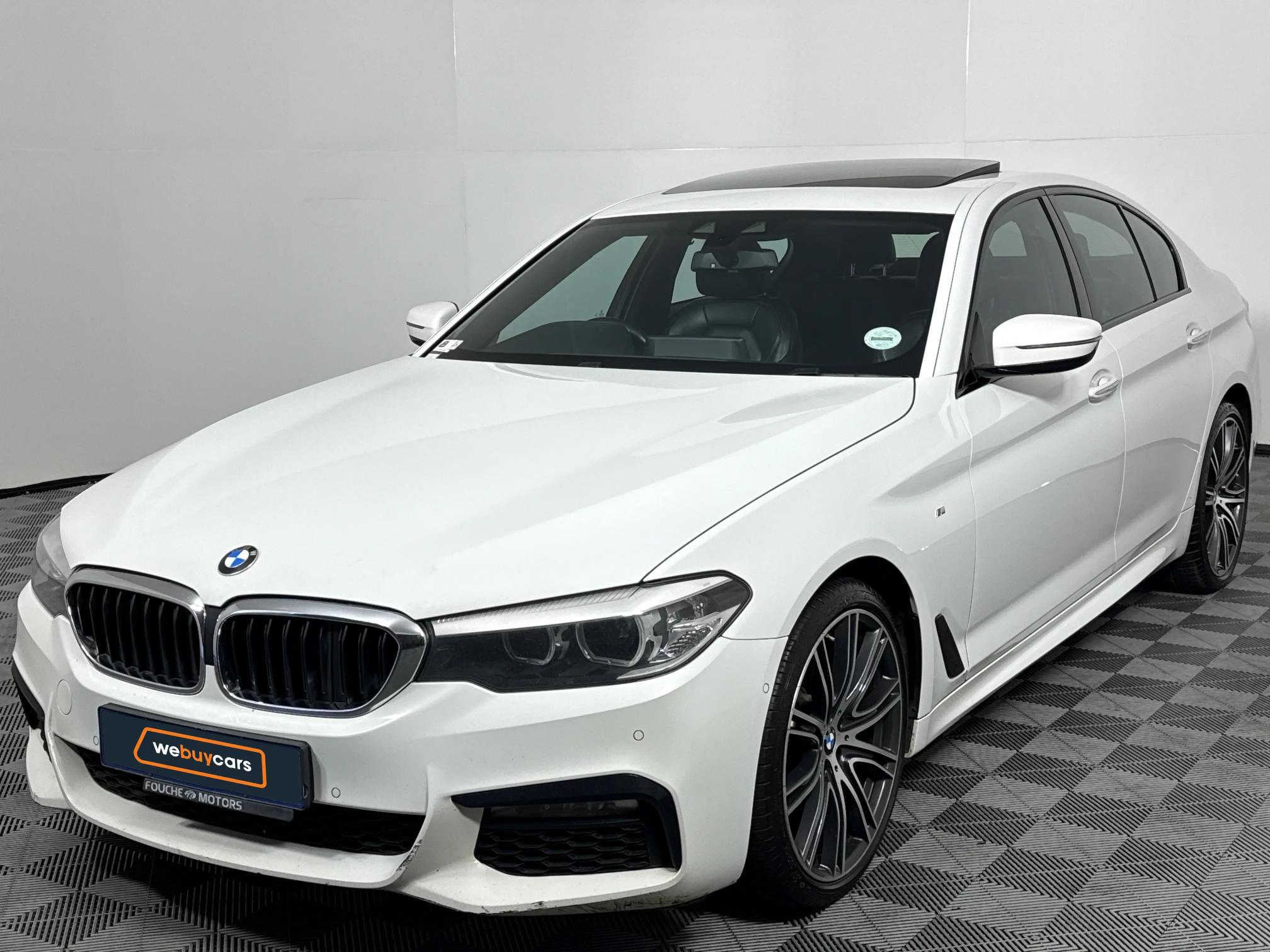 Used 2018 BMW 5 Series 520d M Sport
