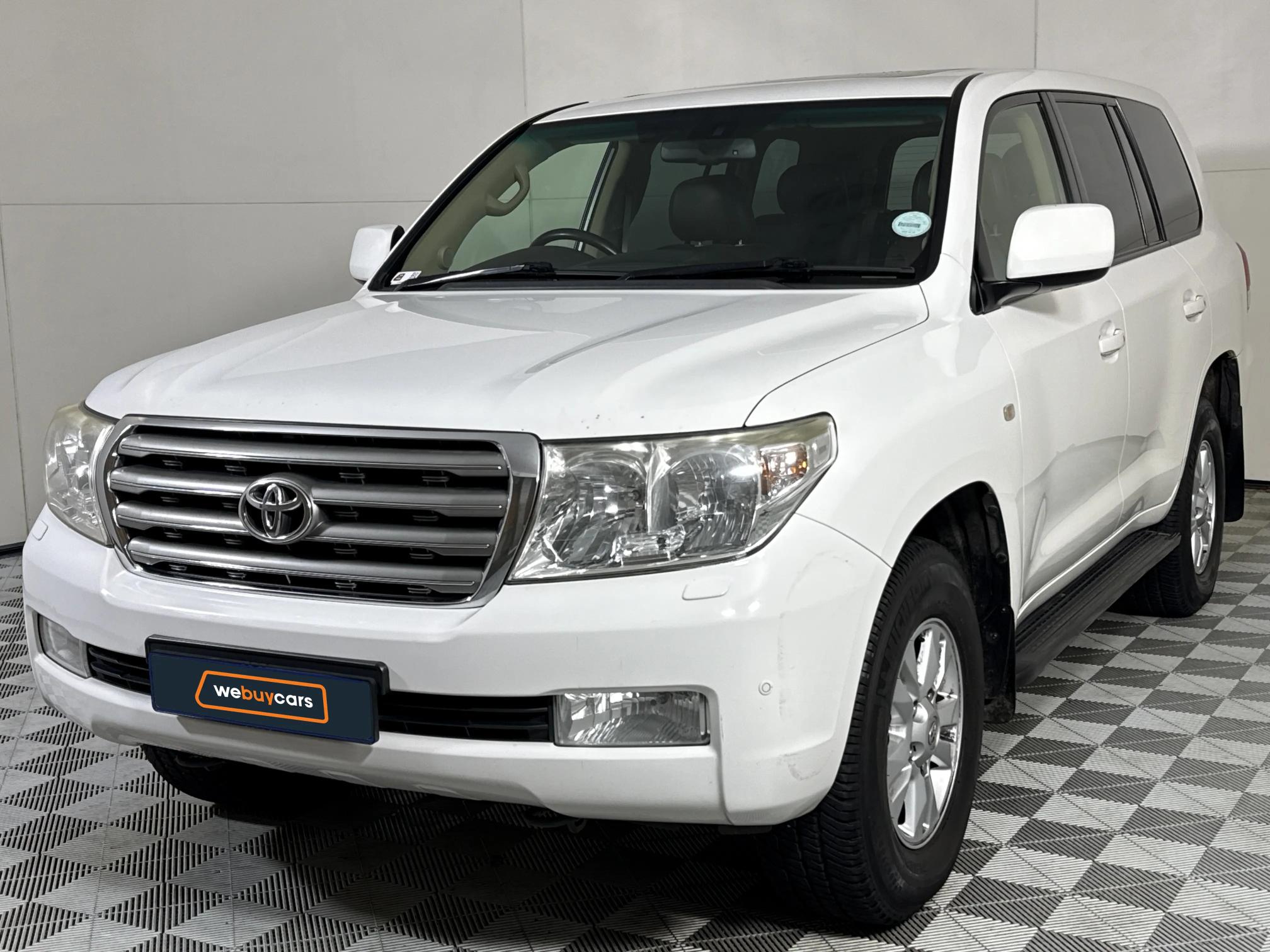 Used 2012 Toyota Land Cruiser 200 4.5D-4D VX