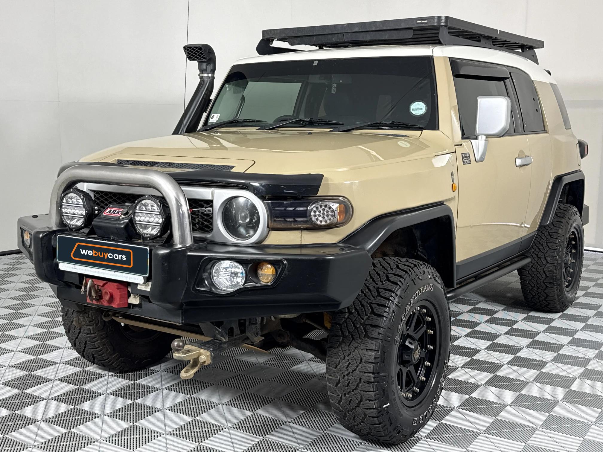 Used 2011 Toyota FJ Cruiser FJ Desert Cruiser