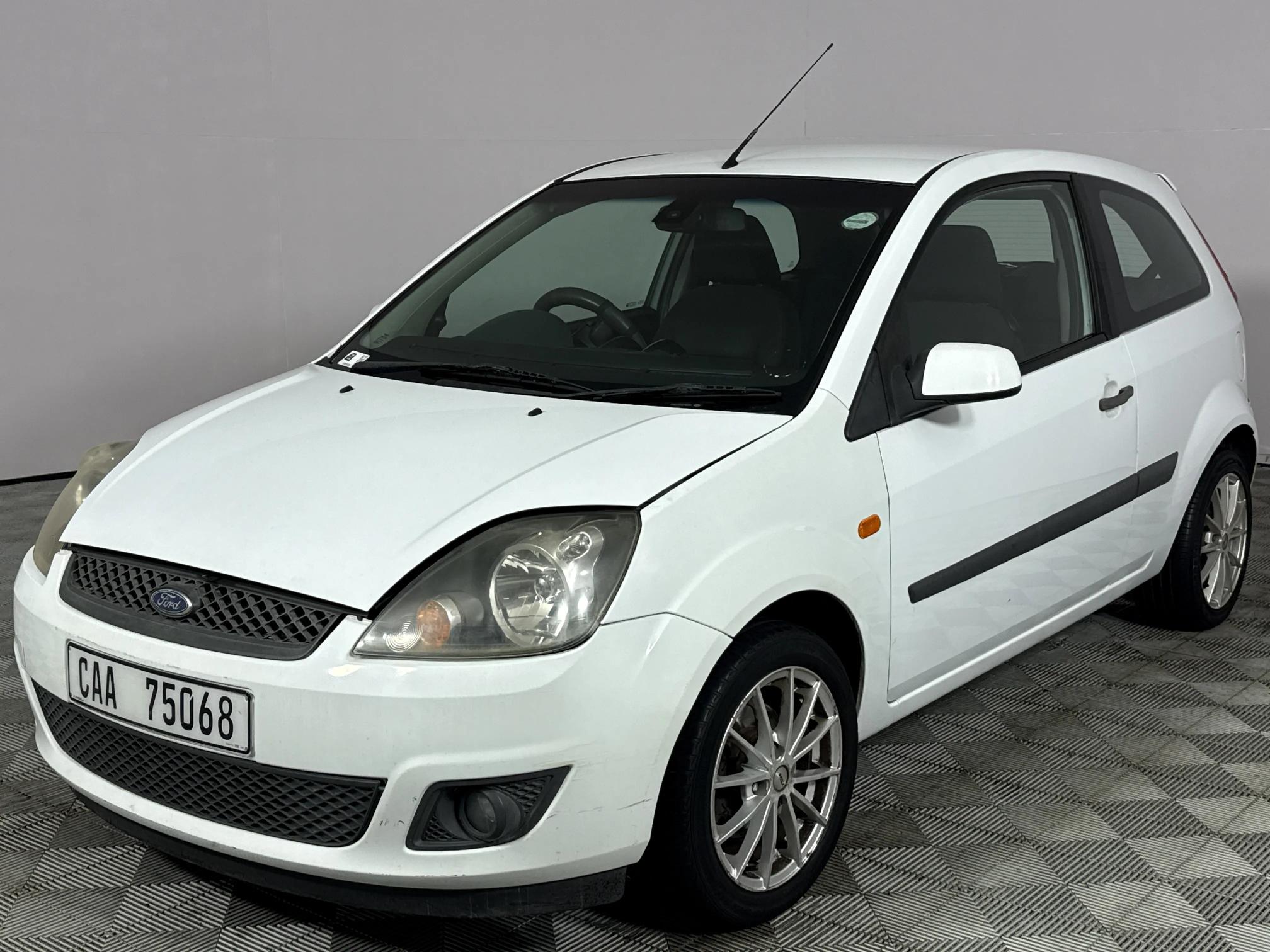 Used 2008 Ford Fiesta 1.6i 3-door Trend
