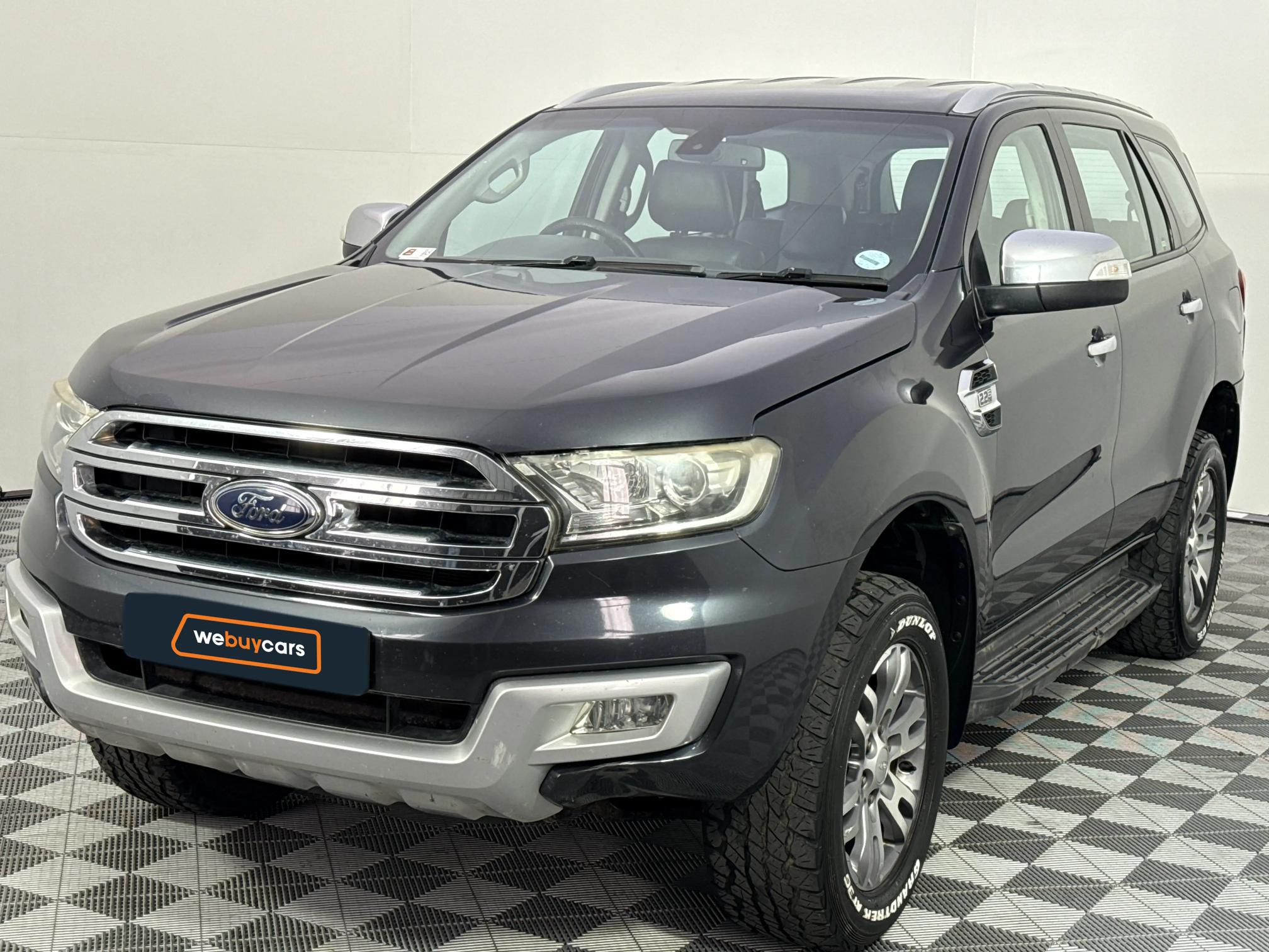 Used 2016 Ford Everest 2.2TDCi XLT auto
